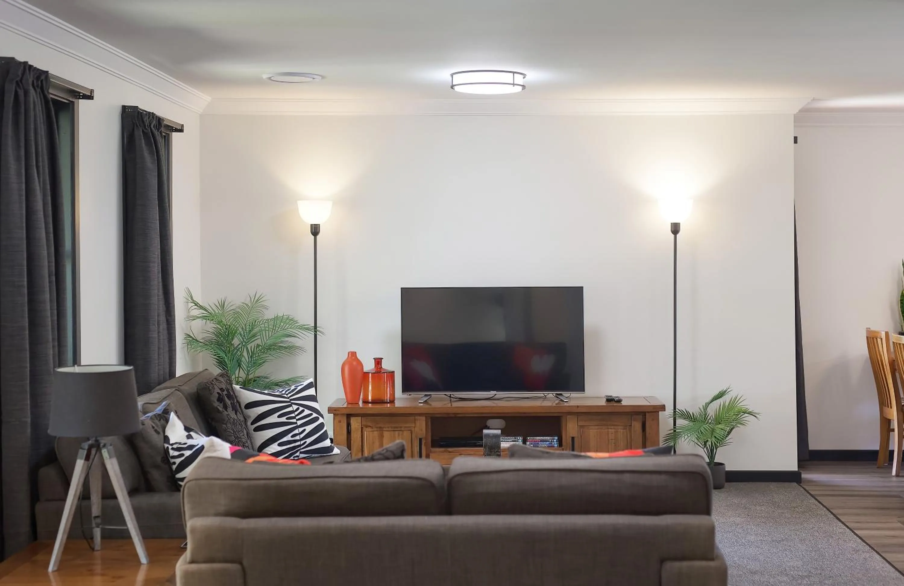 Living room in Yarra Gables