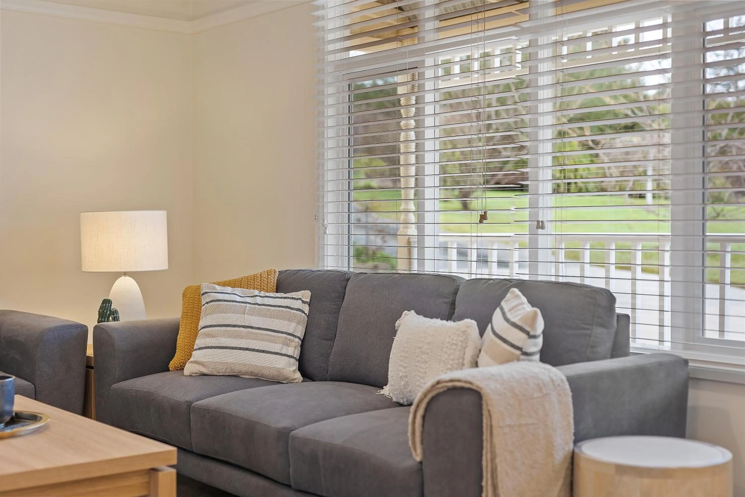 Living room in Yarra Gables