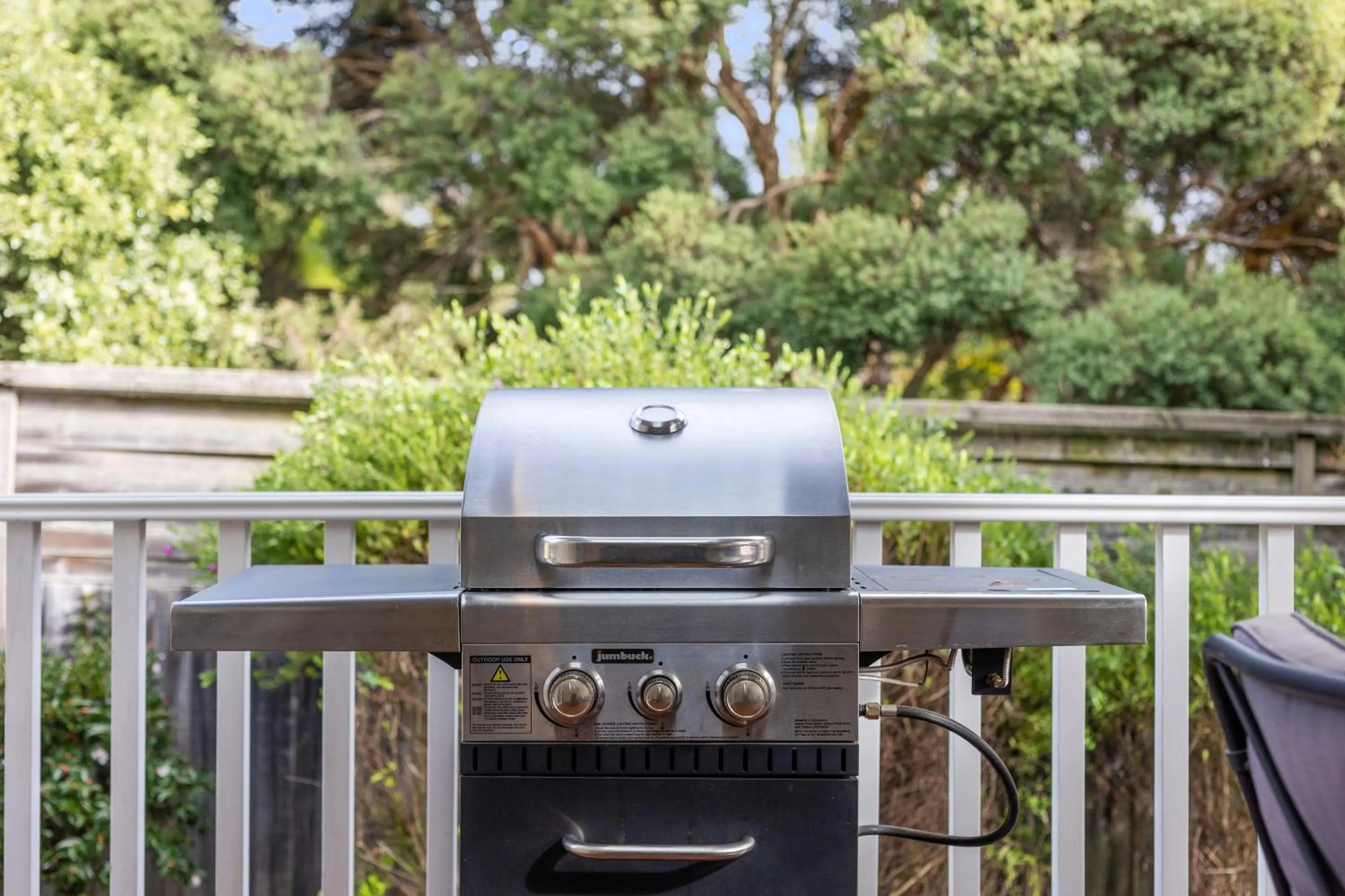 BBQ facilities in Yarra Gables