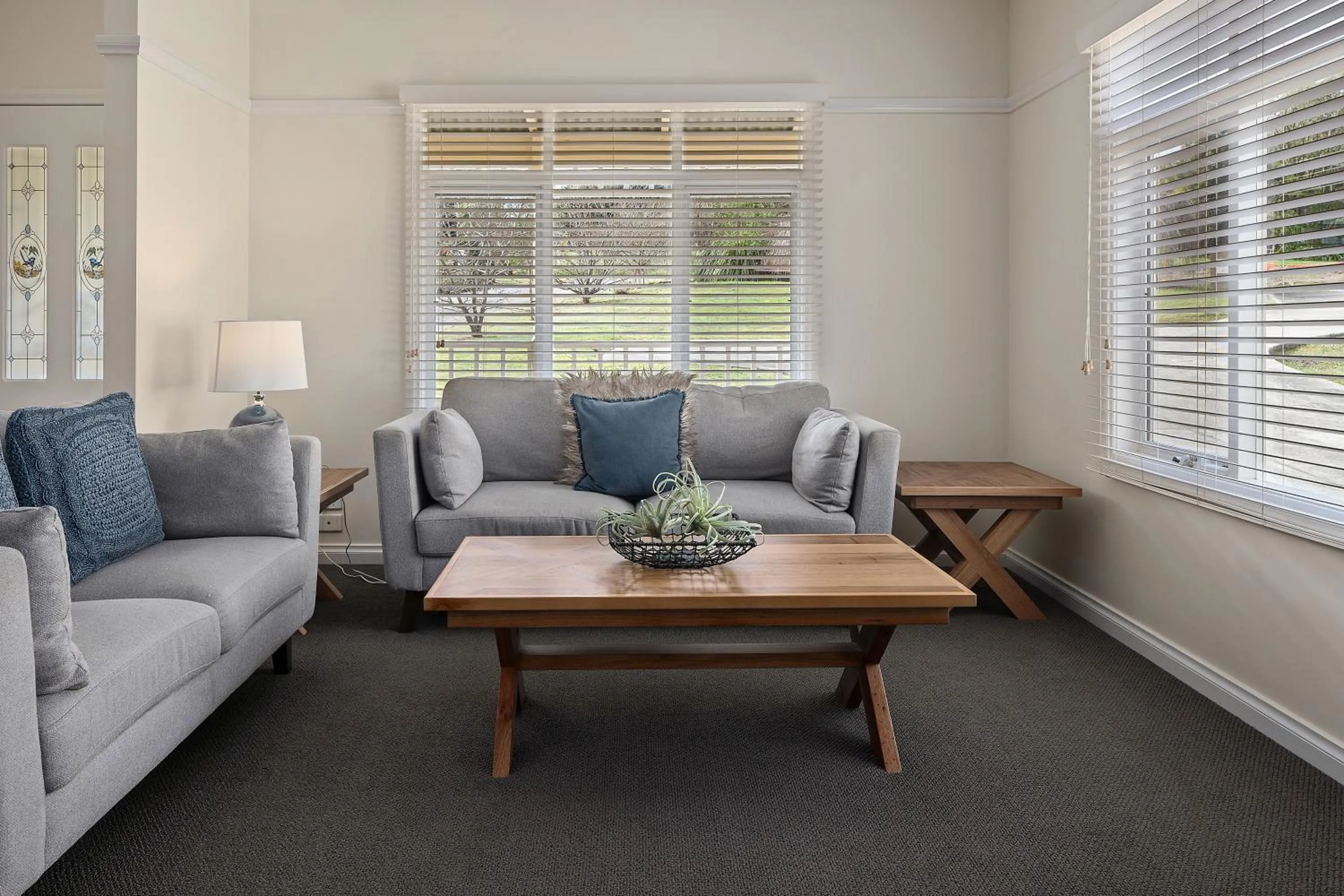 Living room in Yarra Gables