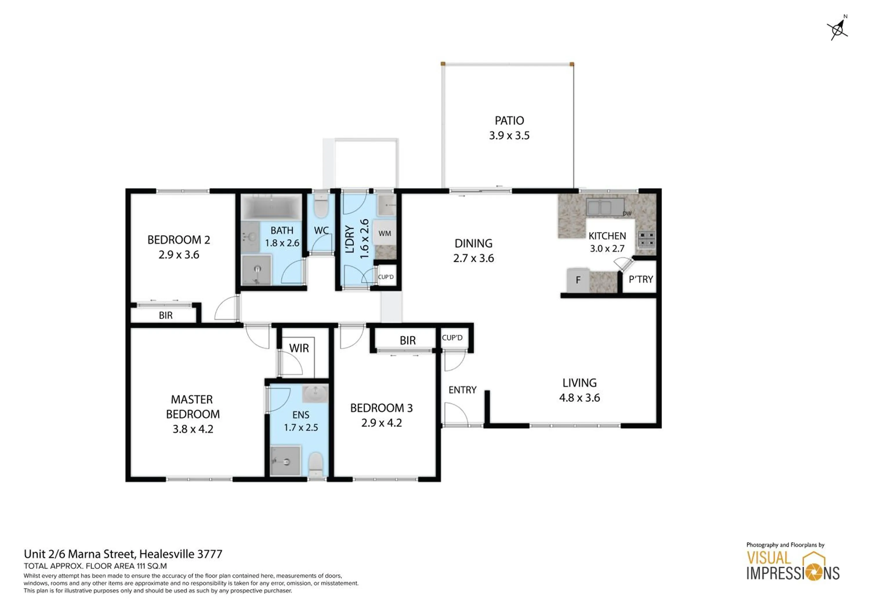 Property building in Yarra Gables