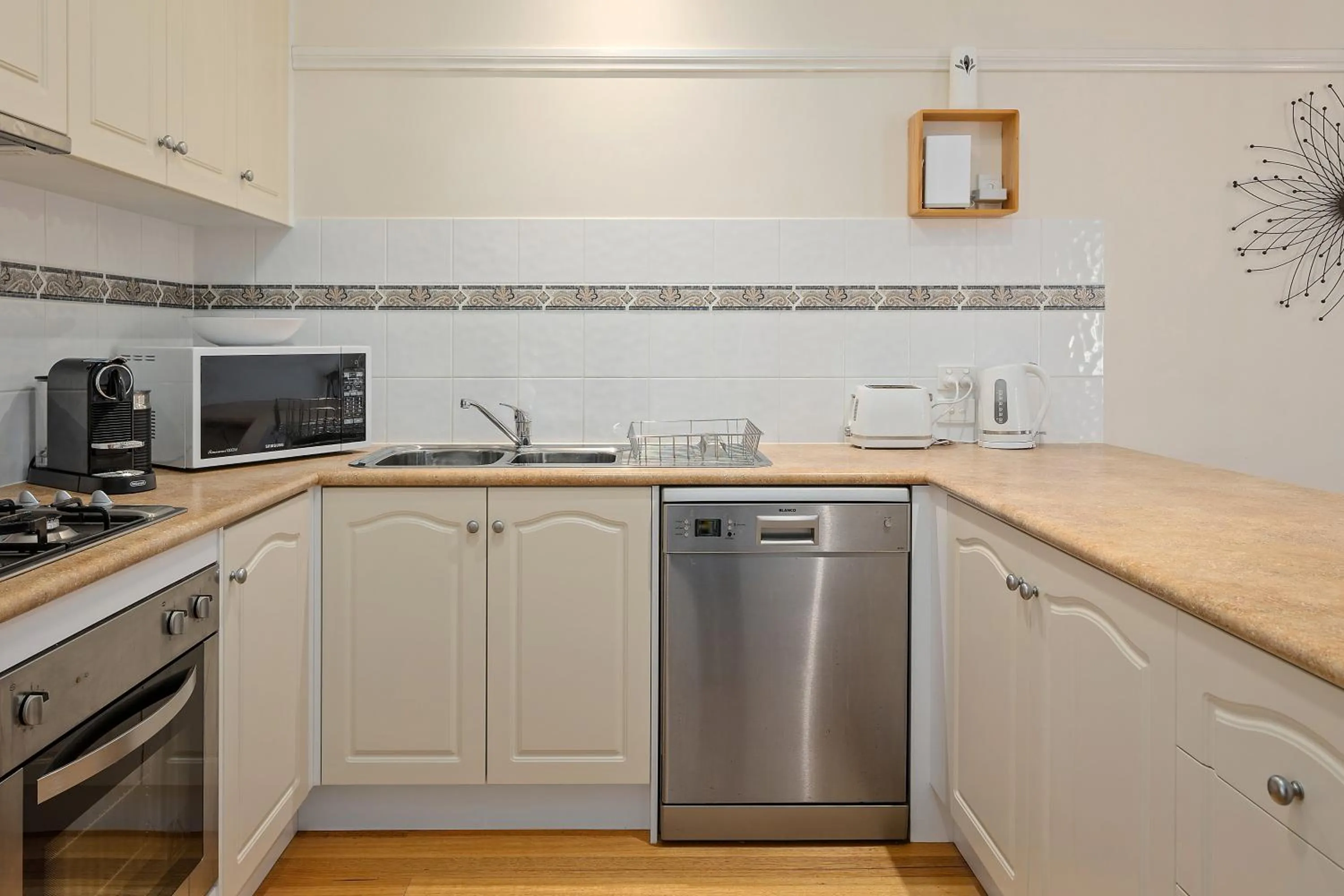kitchen in Yarra Gables