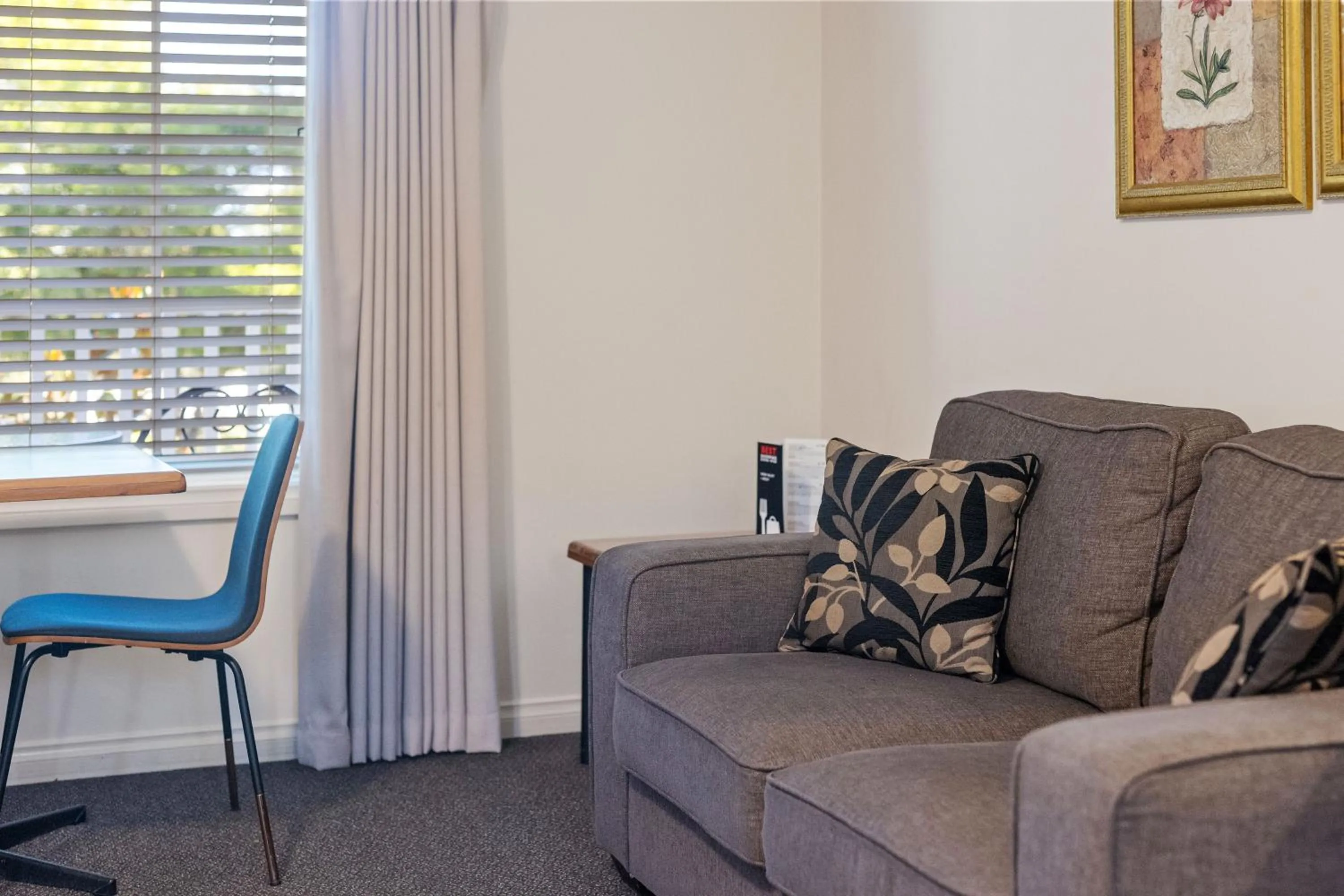 Living room in Yarra Gables