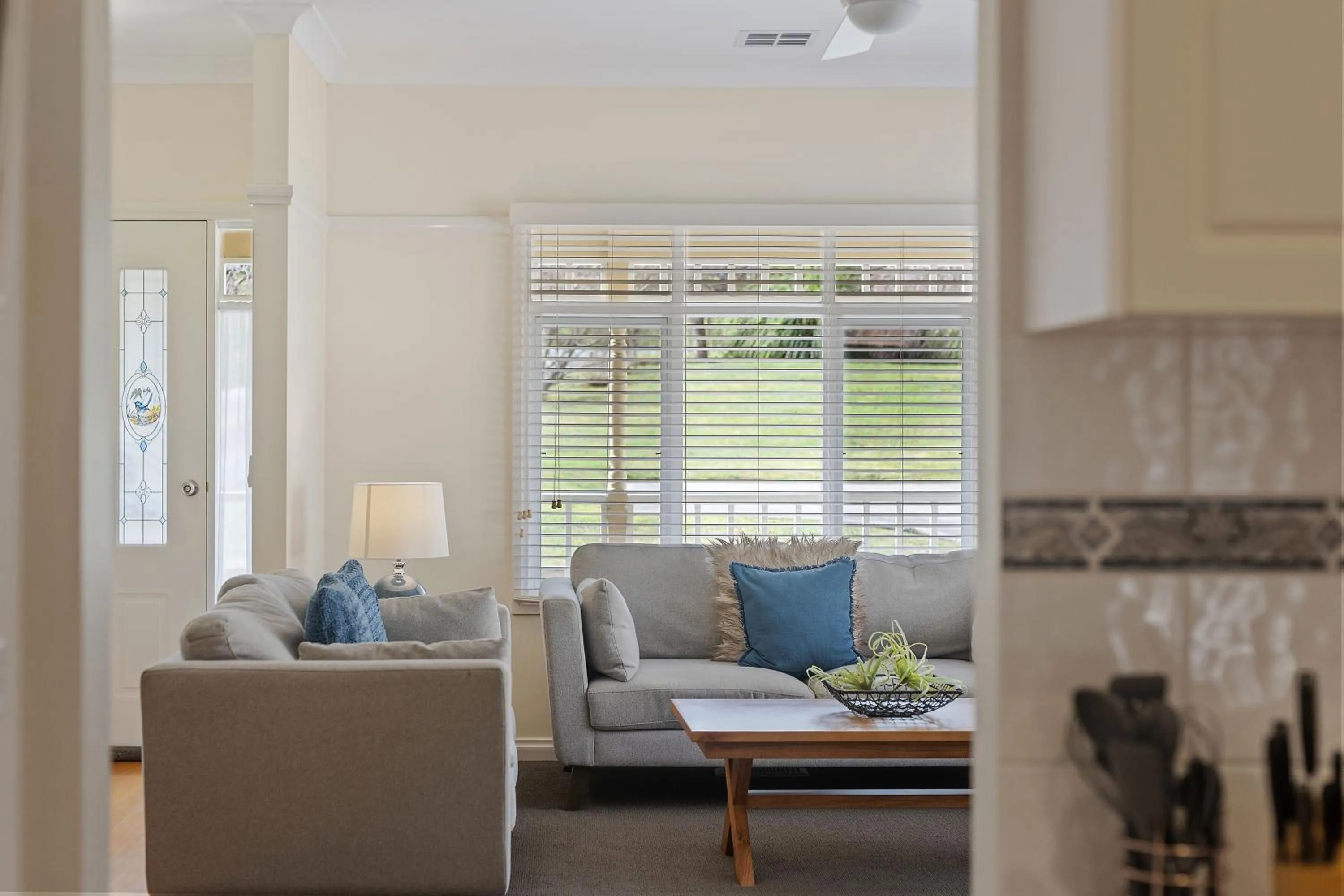 Living room in Yarra Gables