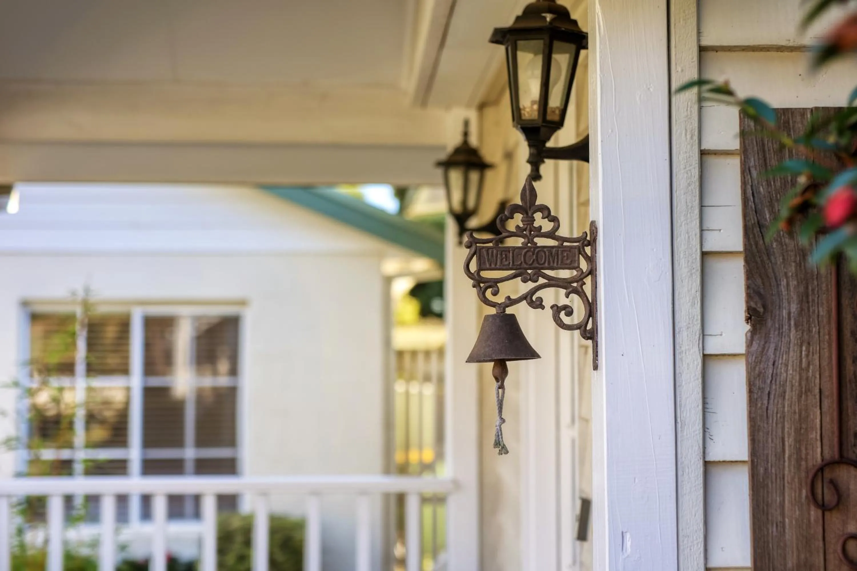 Facade/entrance in Yarra Gables