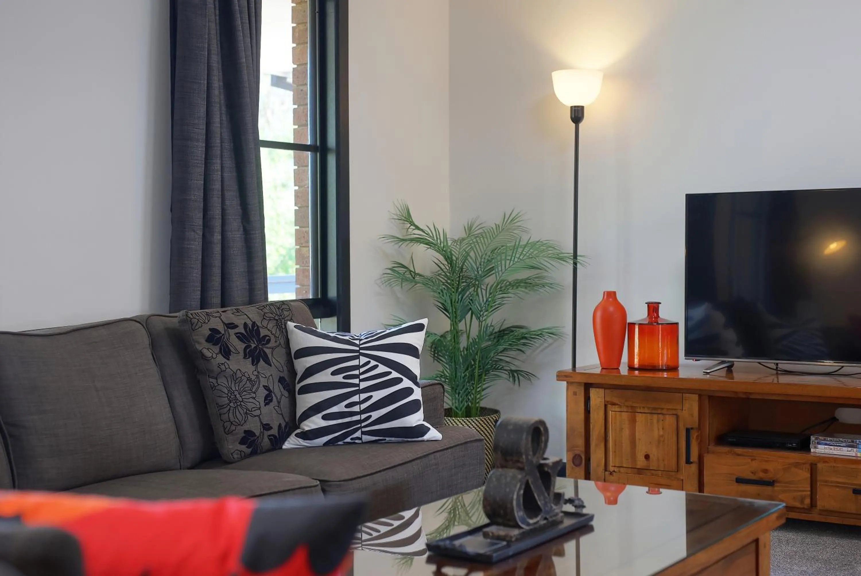 Living room in Yarra Gables