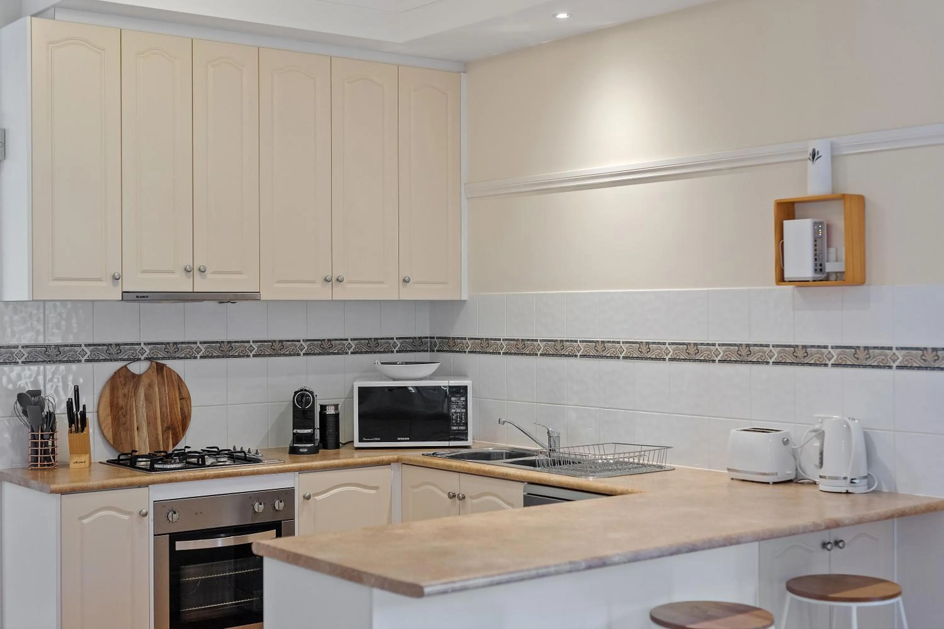 kitchen in Yarra Gables