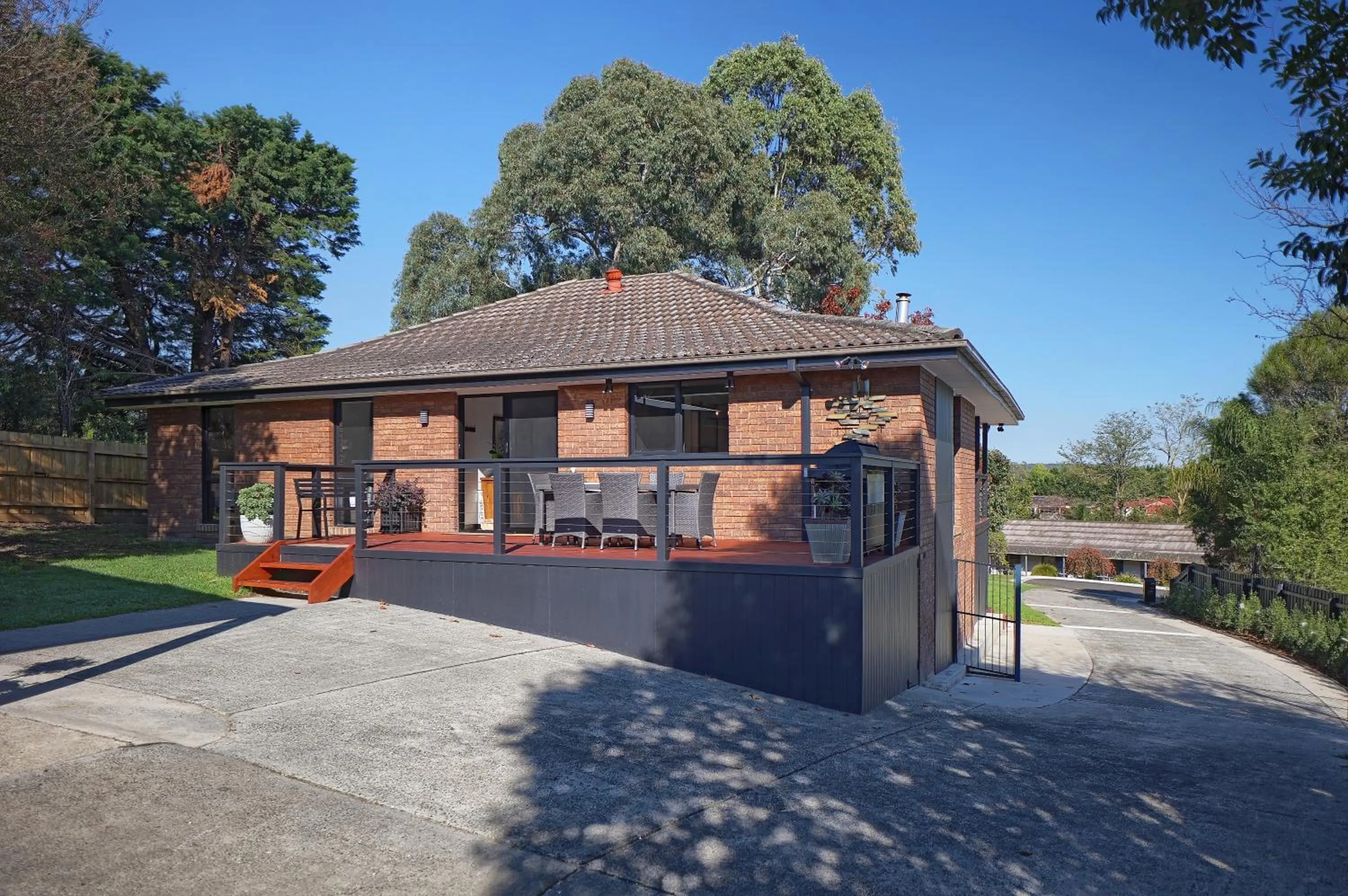 Balcony/Terrace in Yarra Gables