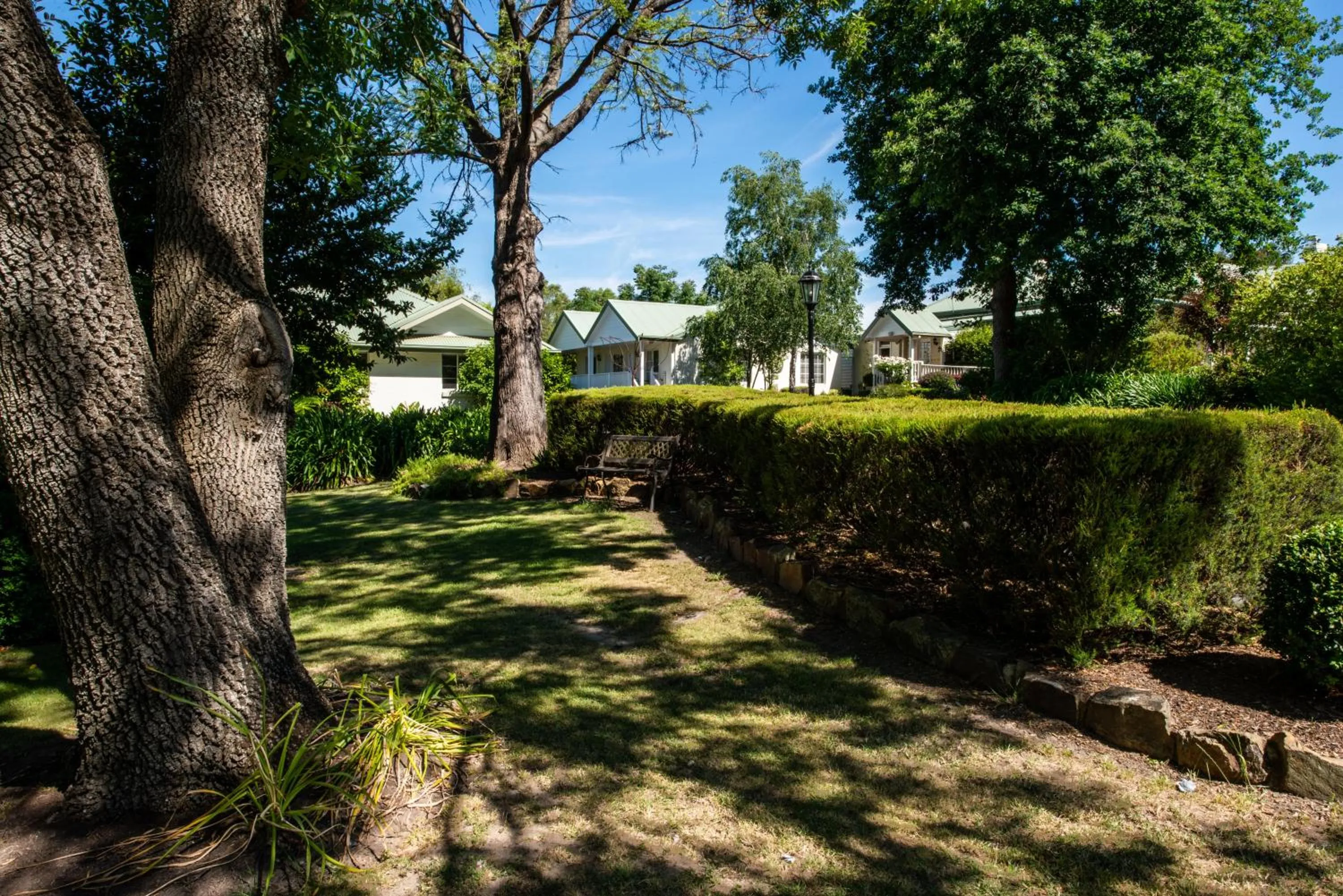 Street view in Yarra Gables