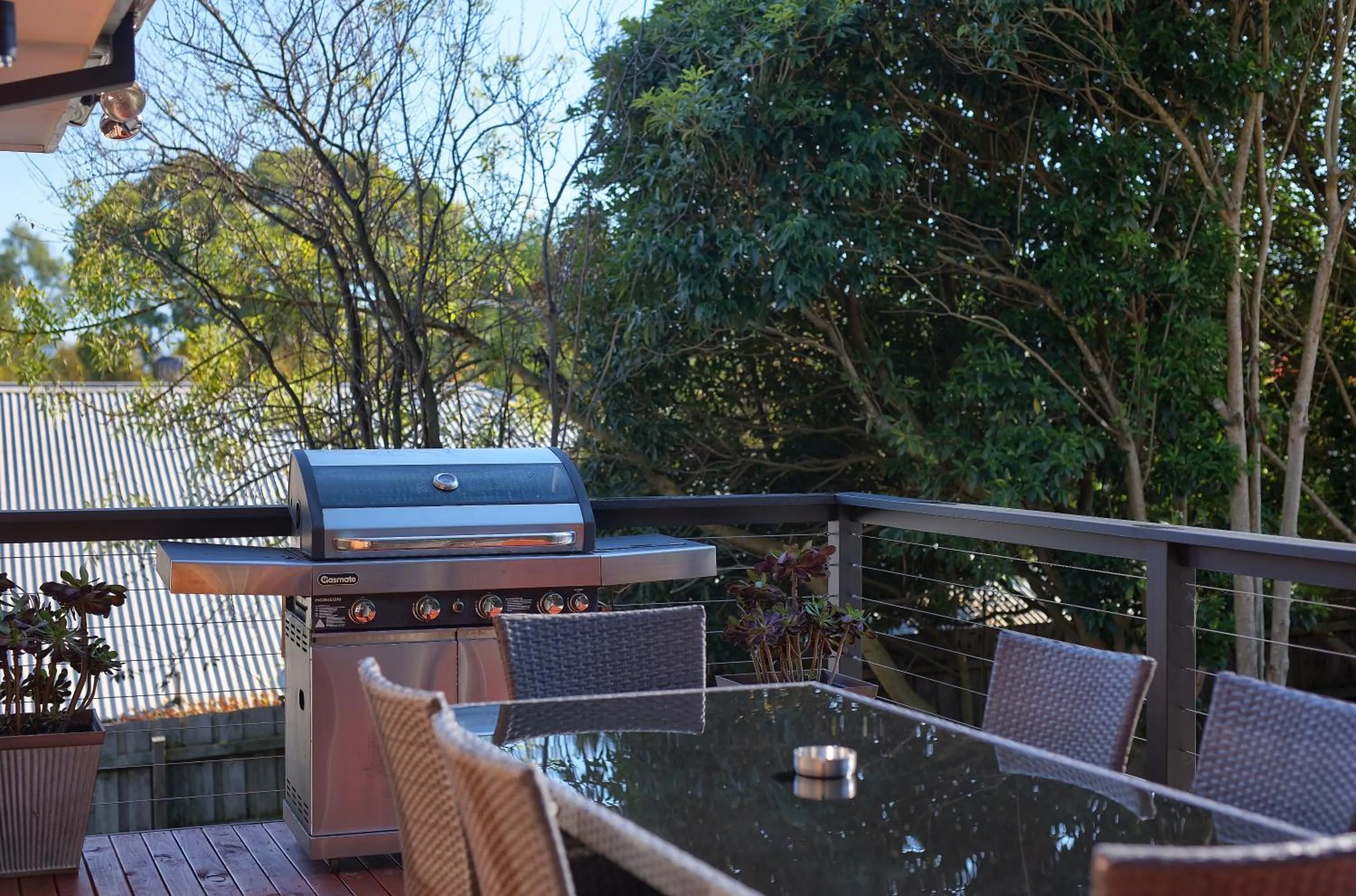 Balcony/Terrace in Yarra Gables
