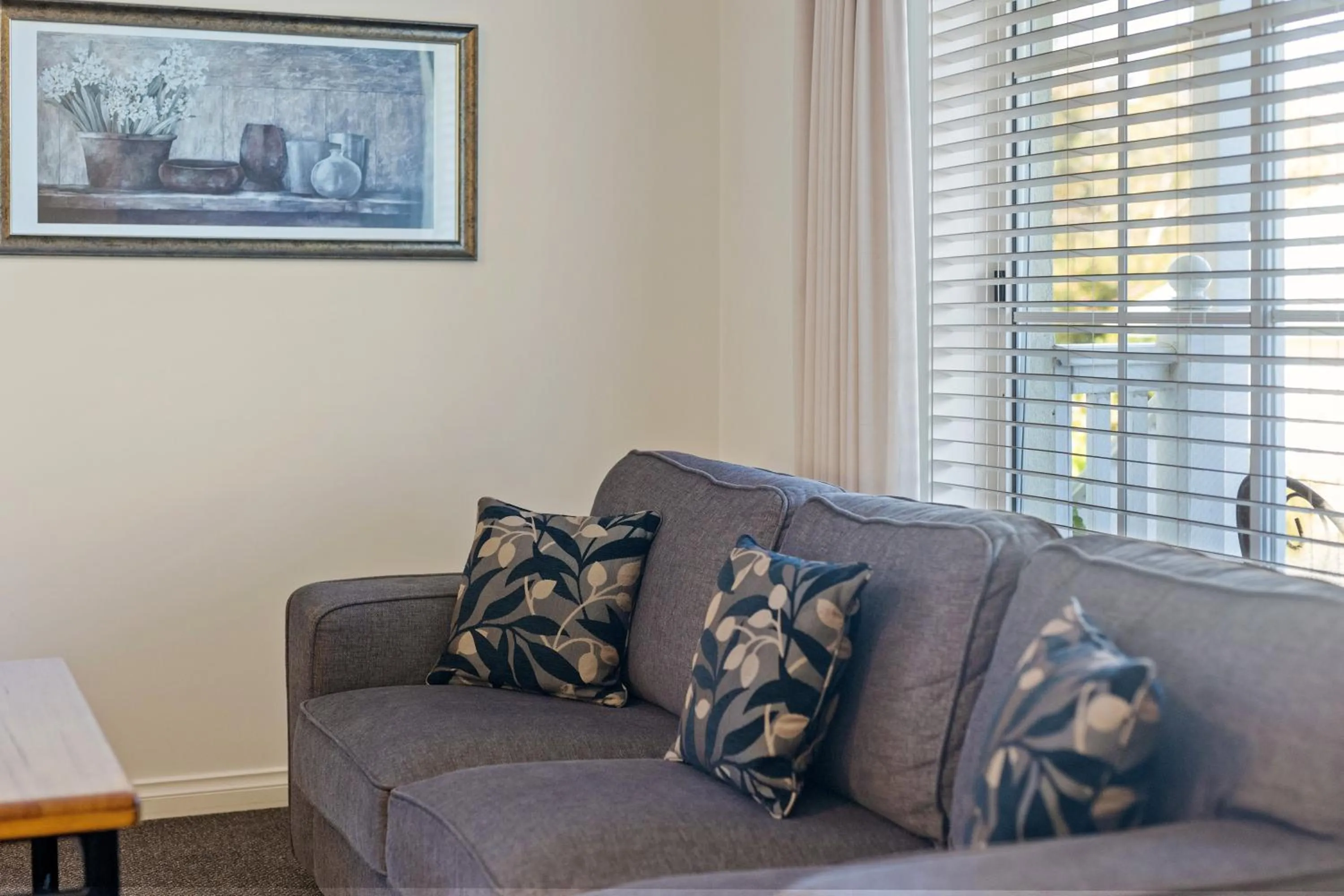 Living room in Yarra Gables