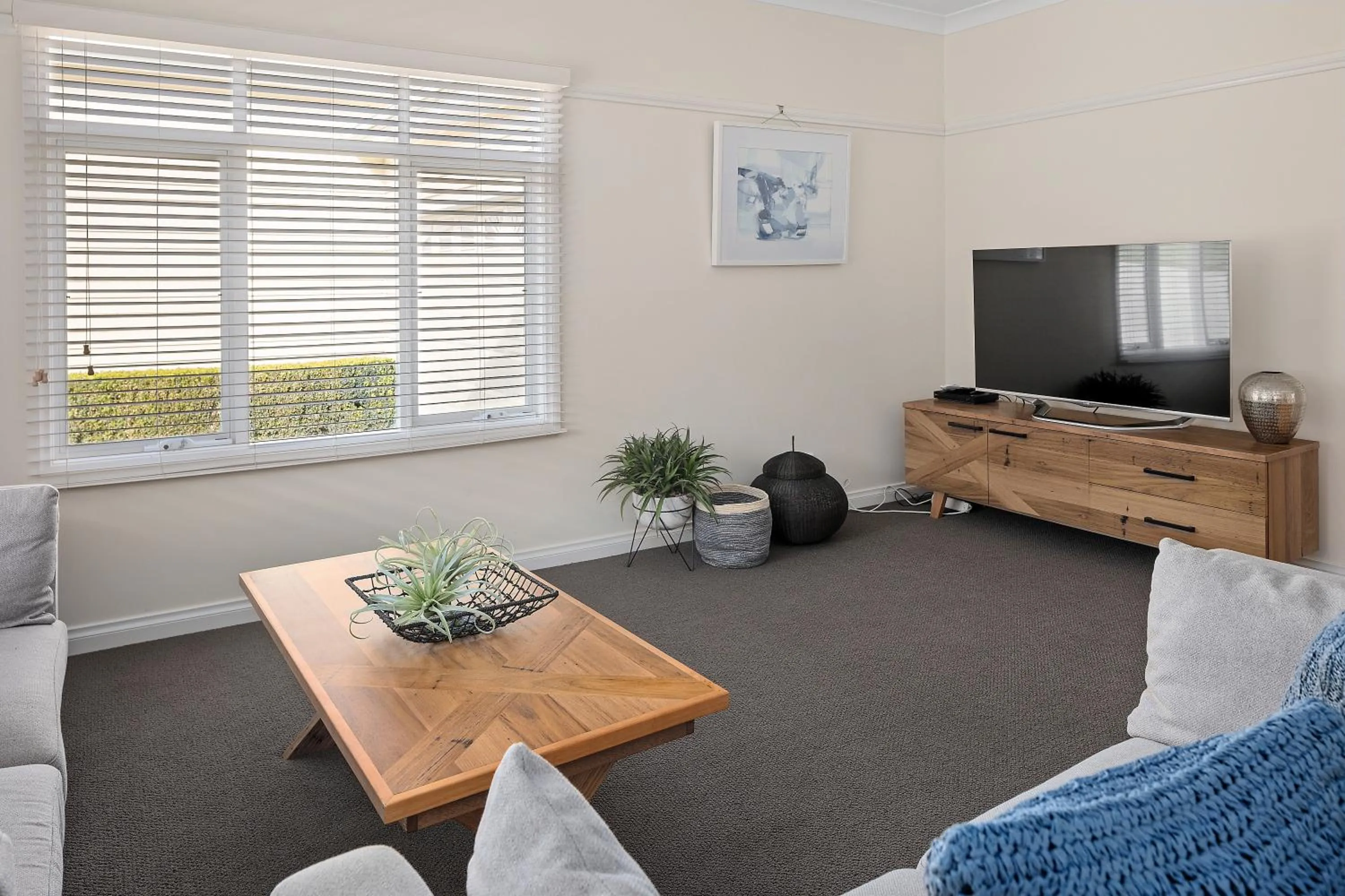 Living room in Yarra Gables