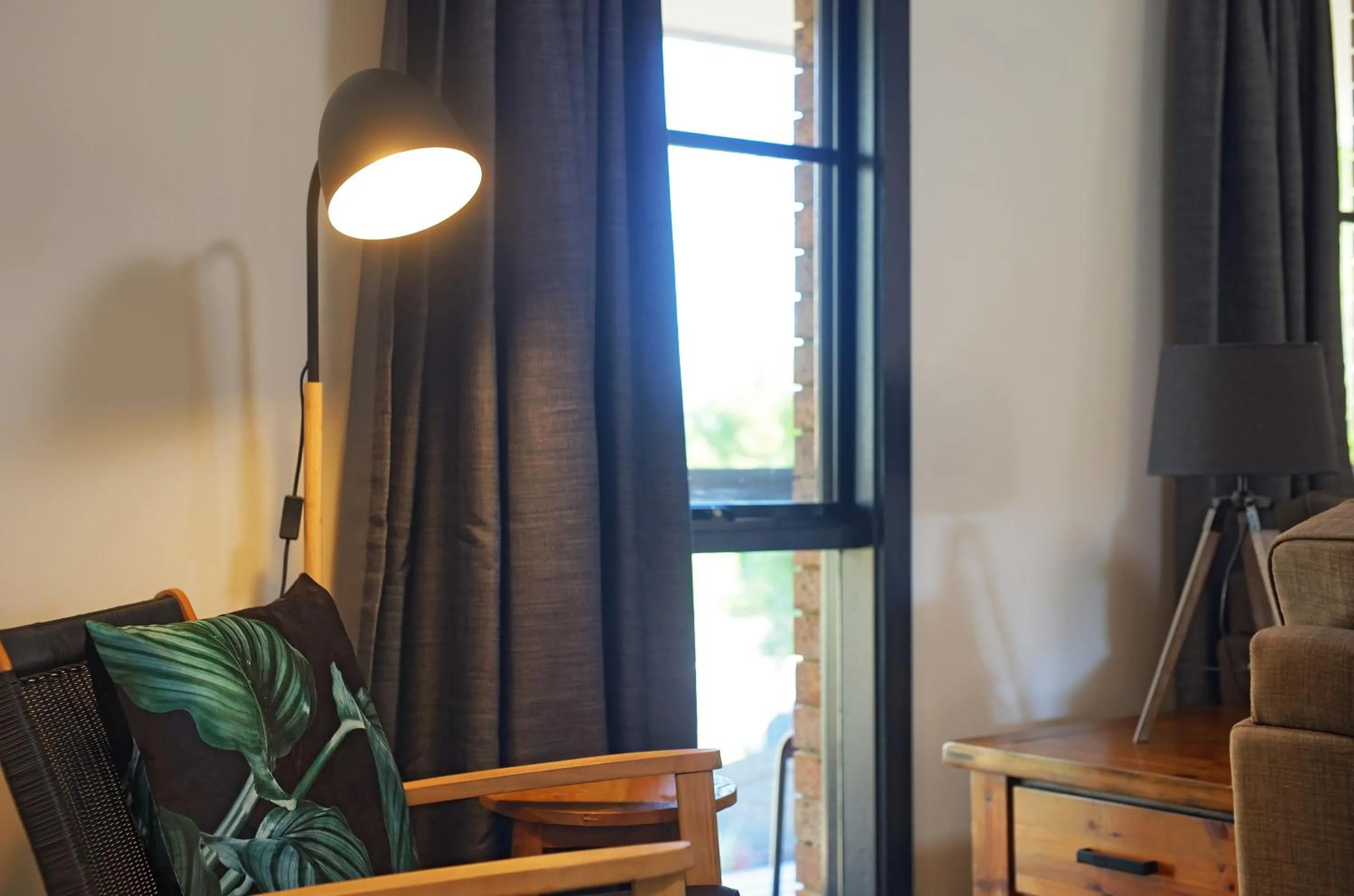 Living room in Yarra Gables