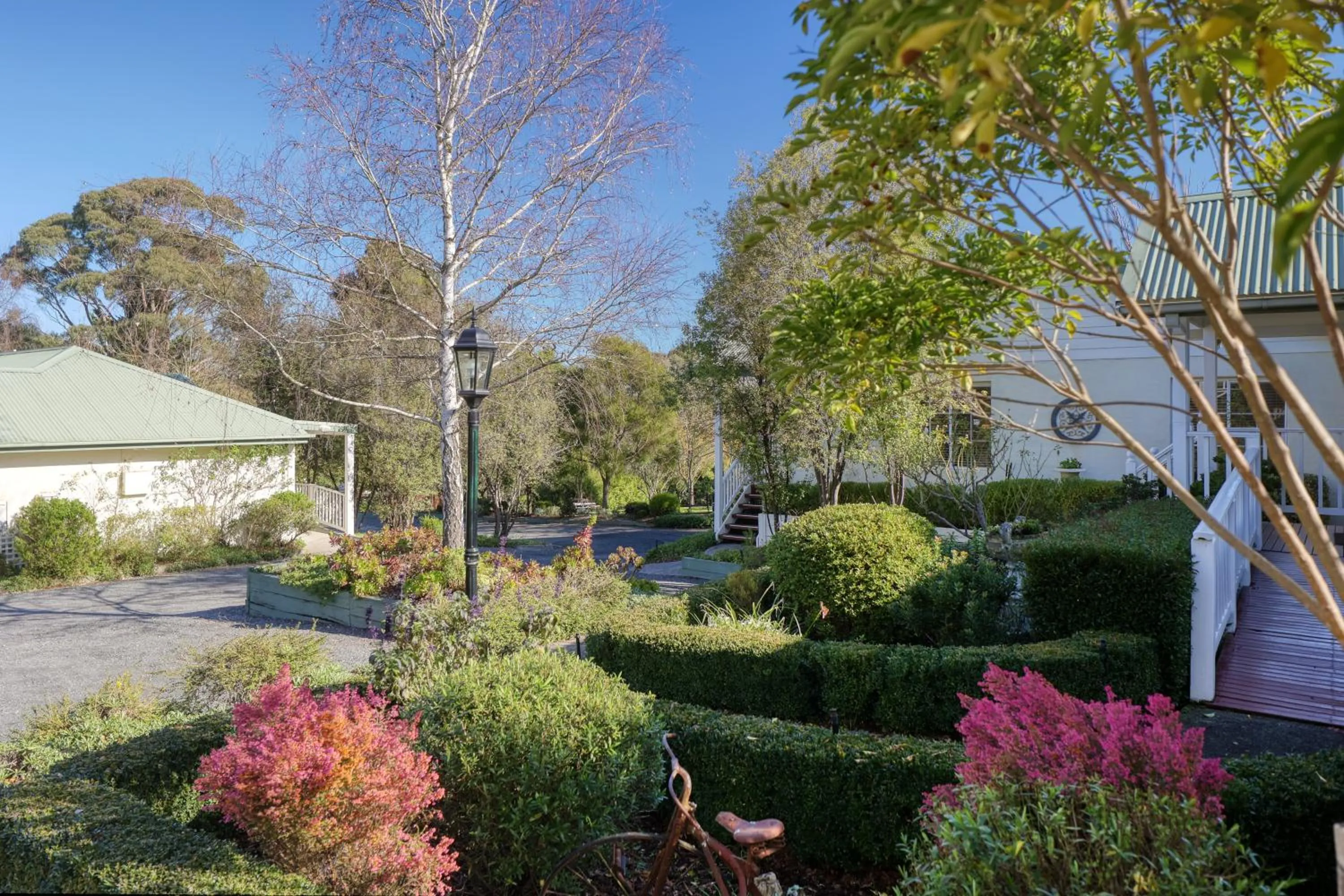 Facade/entrance in Yarra Gables