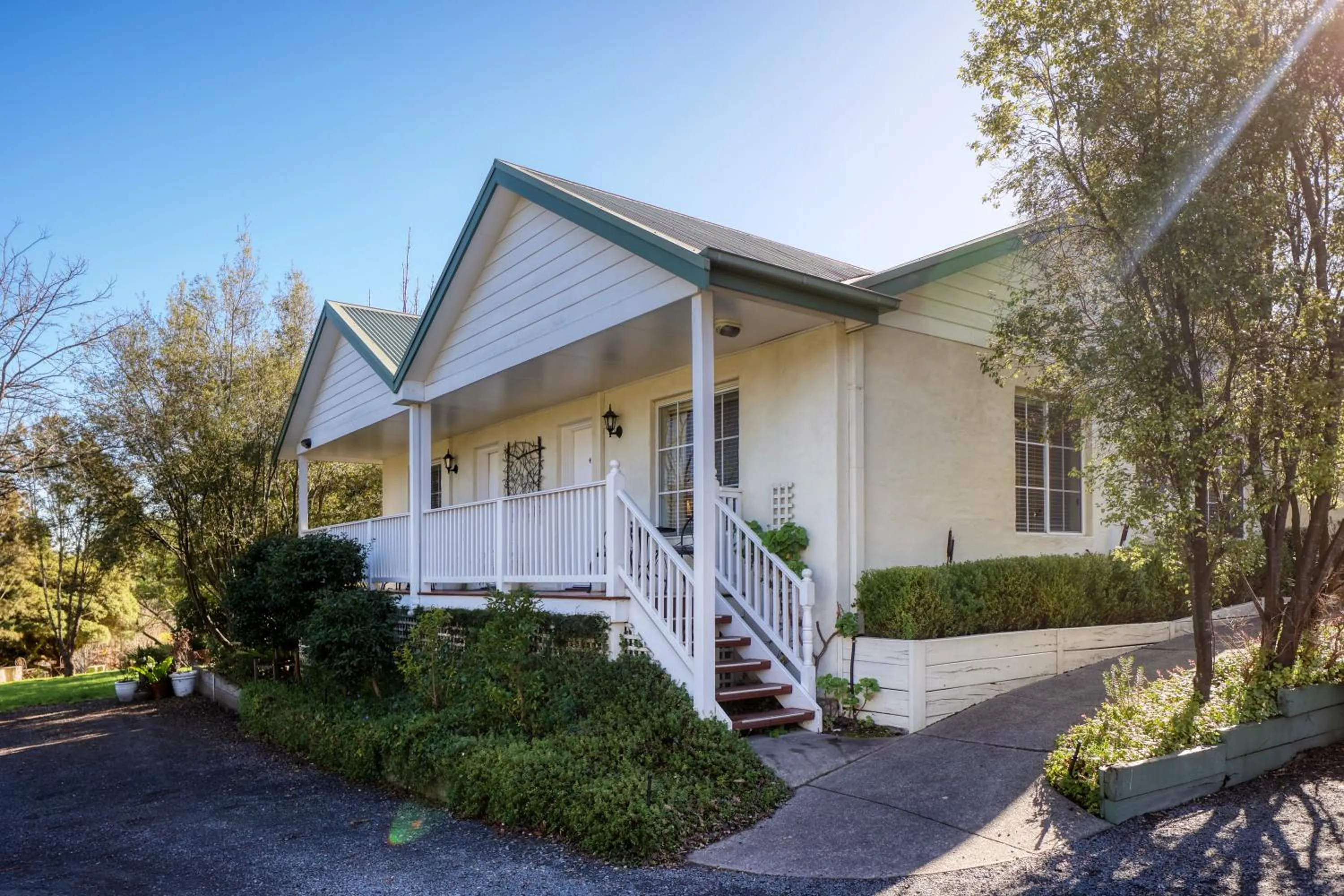 Balcony/Terrace in Yarra Gables