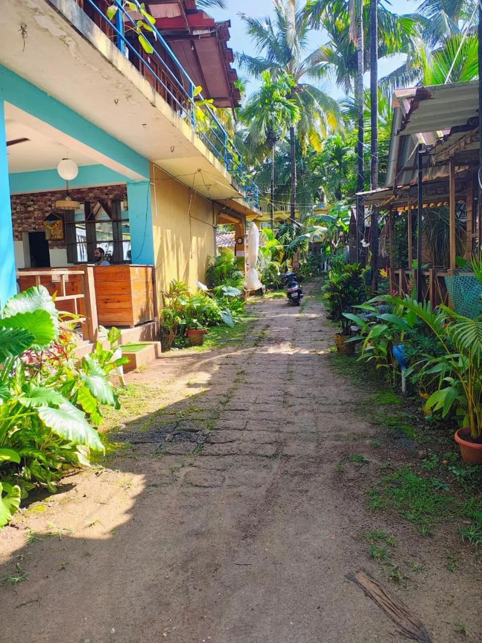 Property building in Agonda Holiday Home