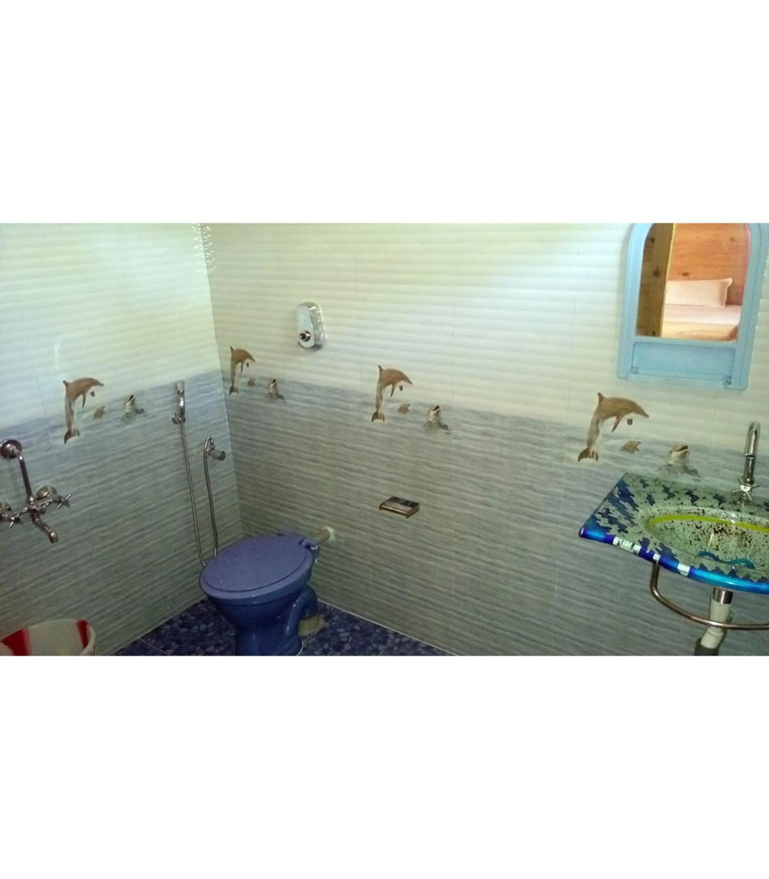Bathroom in Agonda Holiday Home