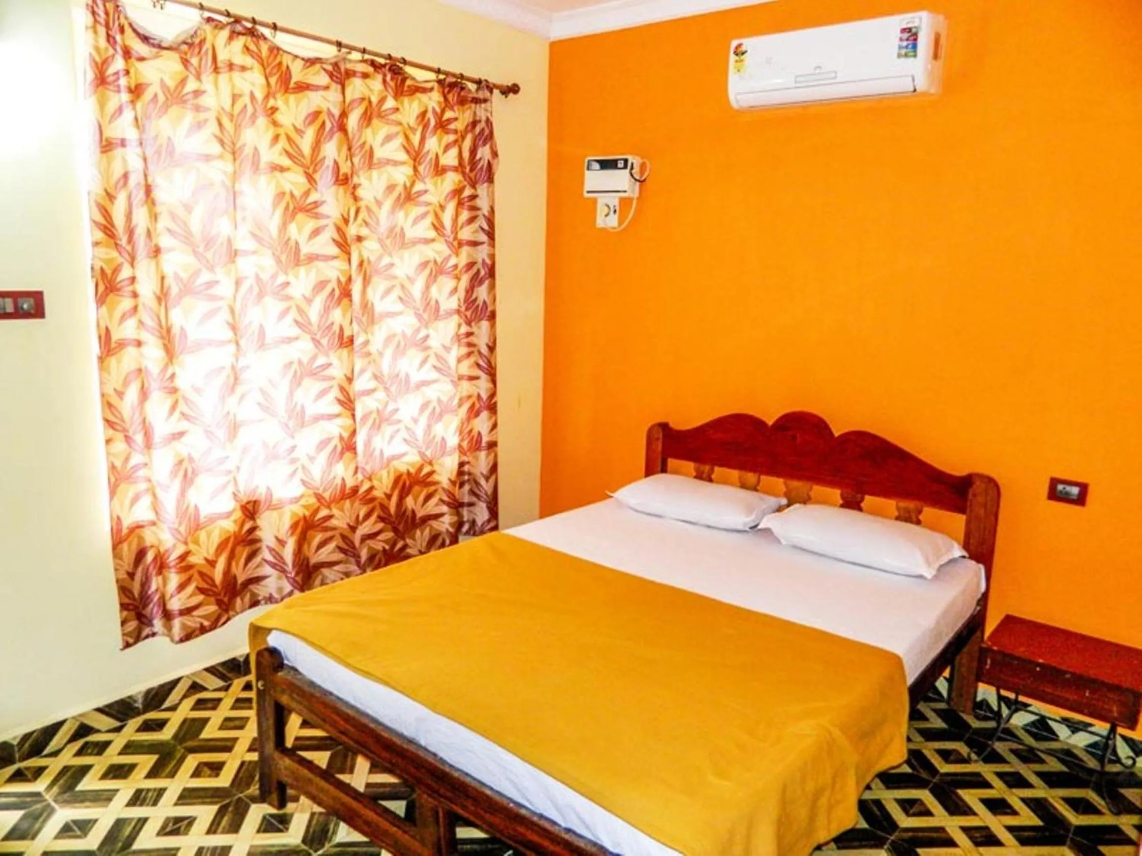 Bedroom, Bed in Agonda Holiday Home