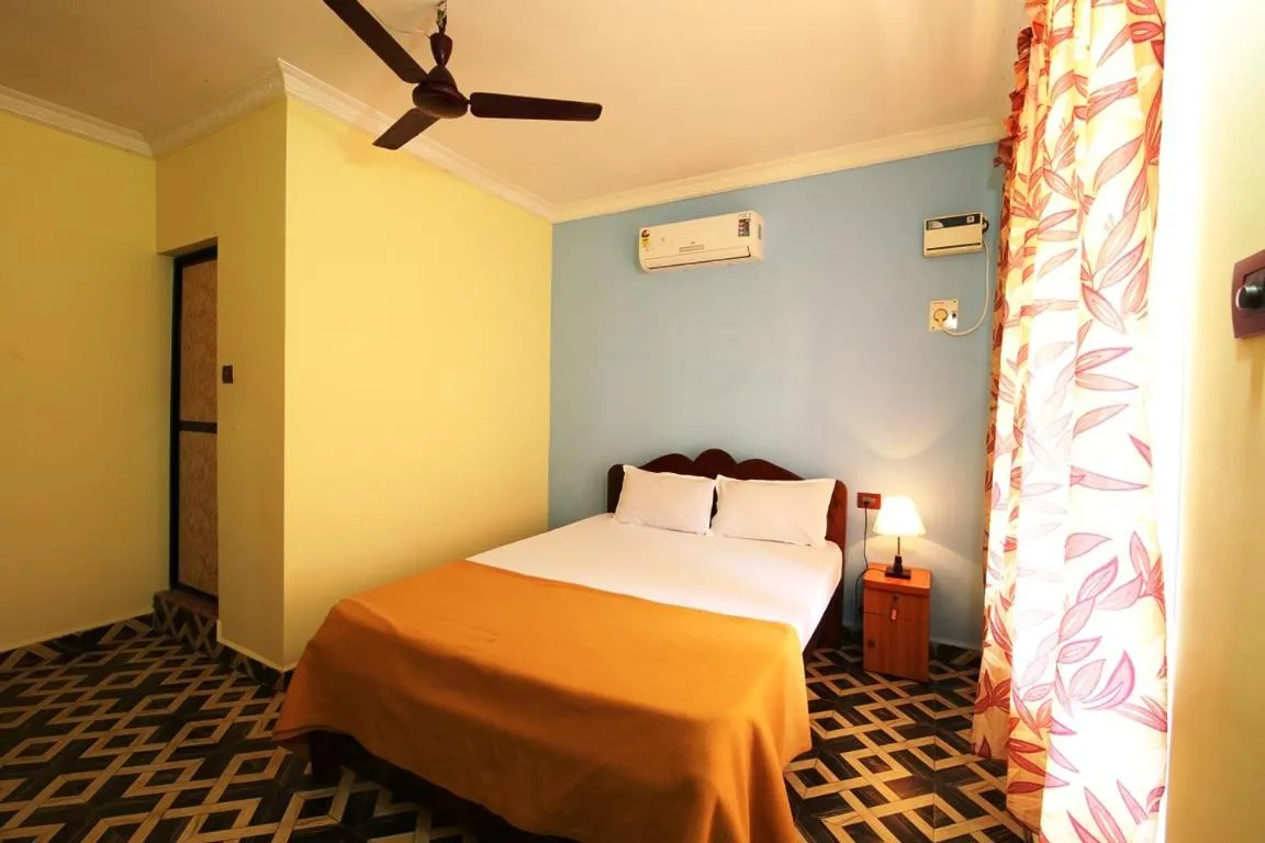 Decorative detail, Bed in Agonda Holiday Home