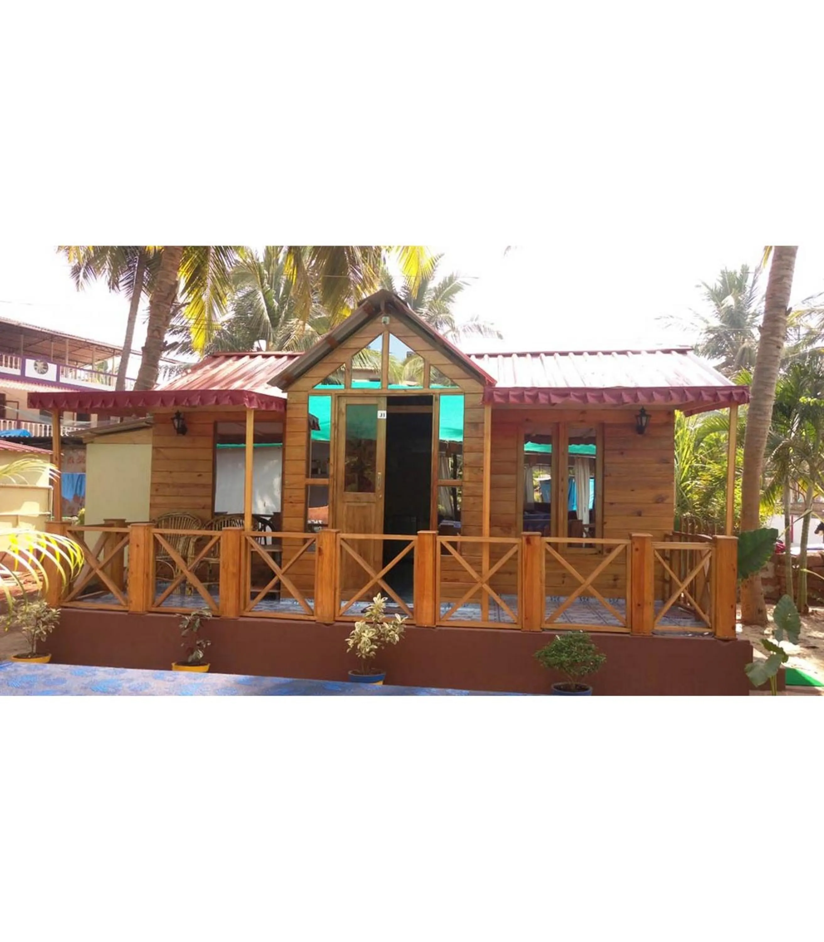 Photo of the whole room in Agonda Holiday Home
