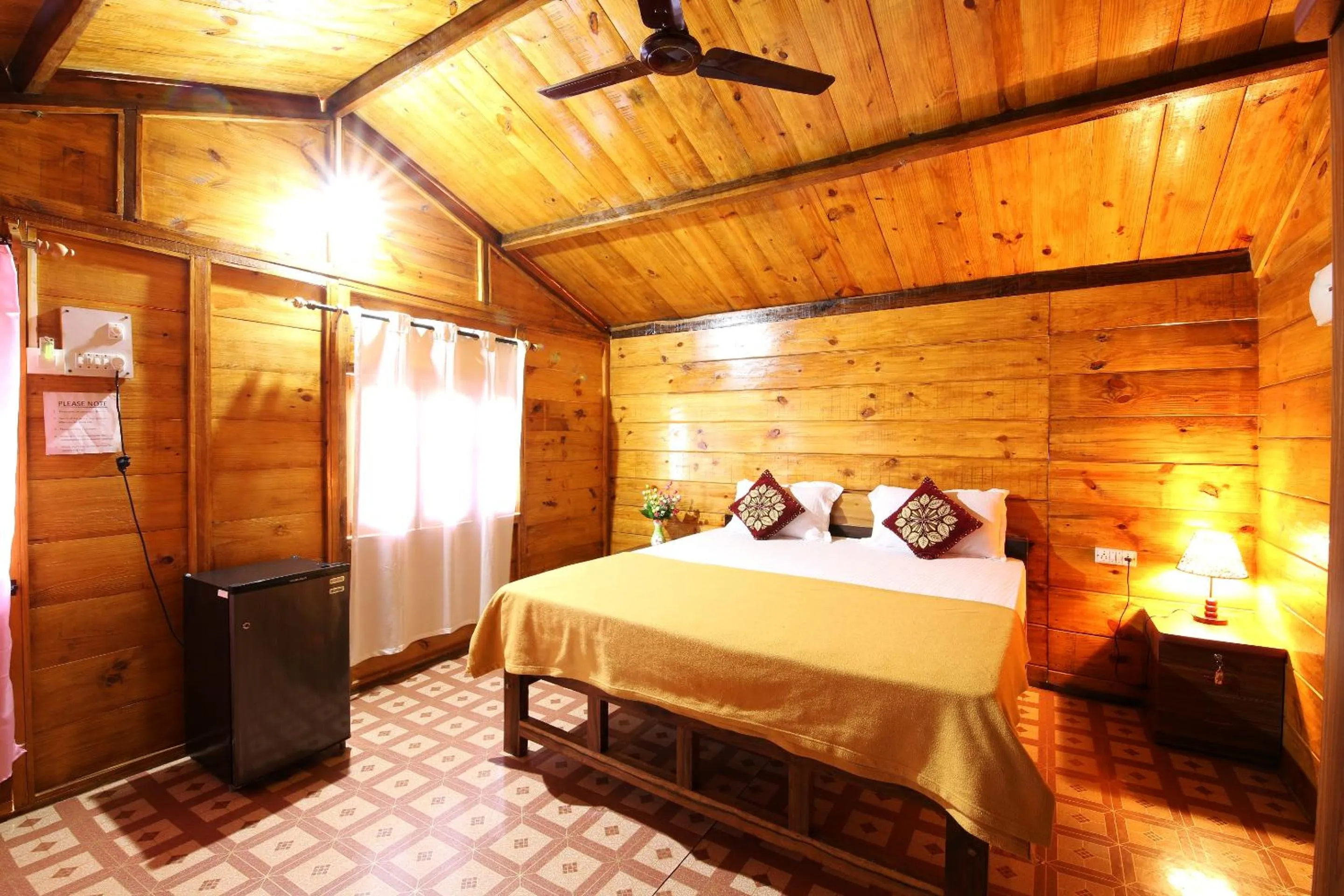 Photo of the whole room, Bed in Agonda Holiday Home