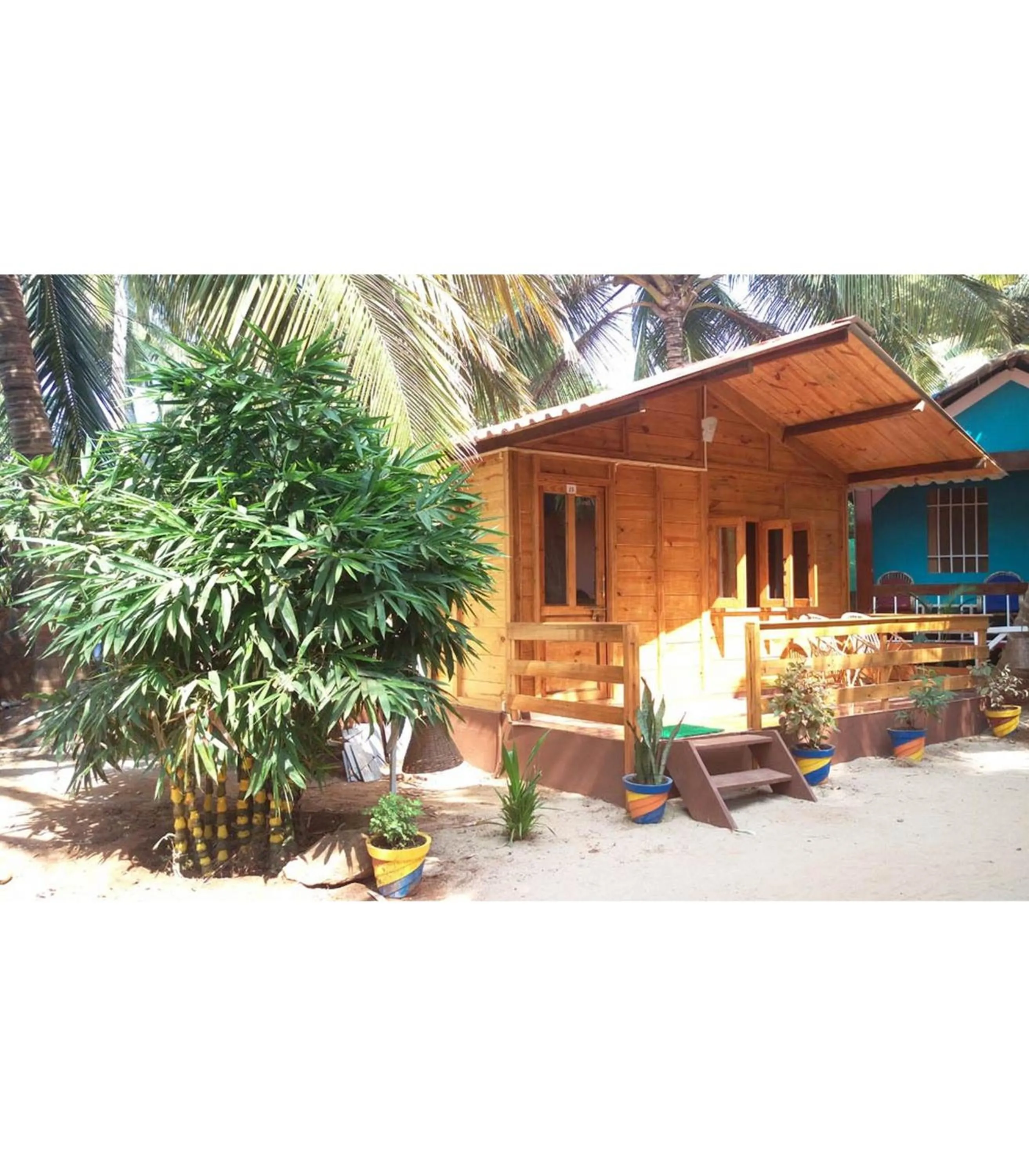 Photo of the whole room in Agonda Holiday Home