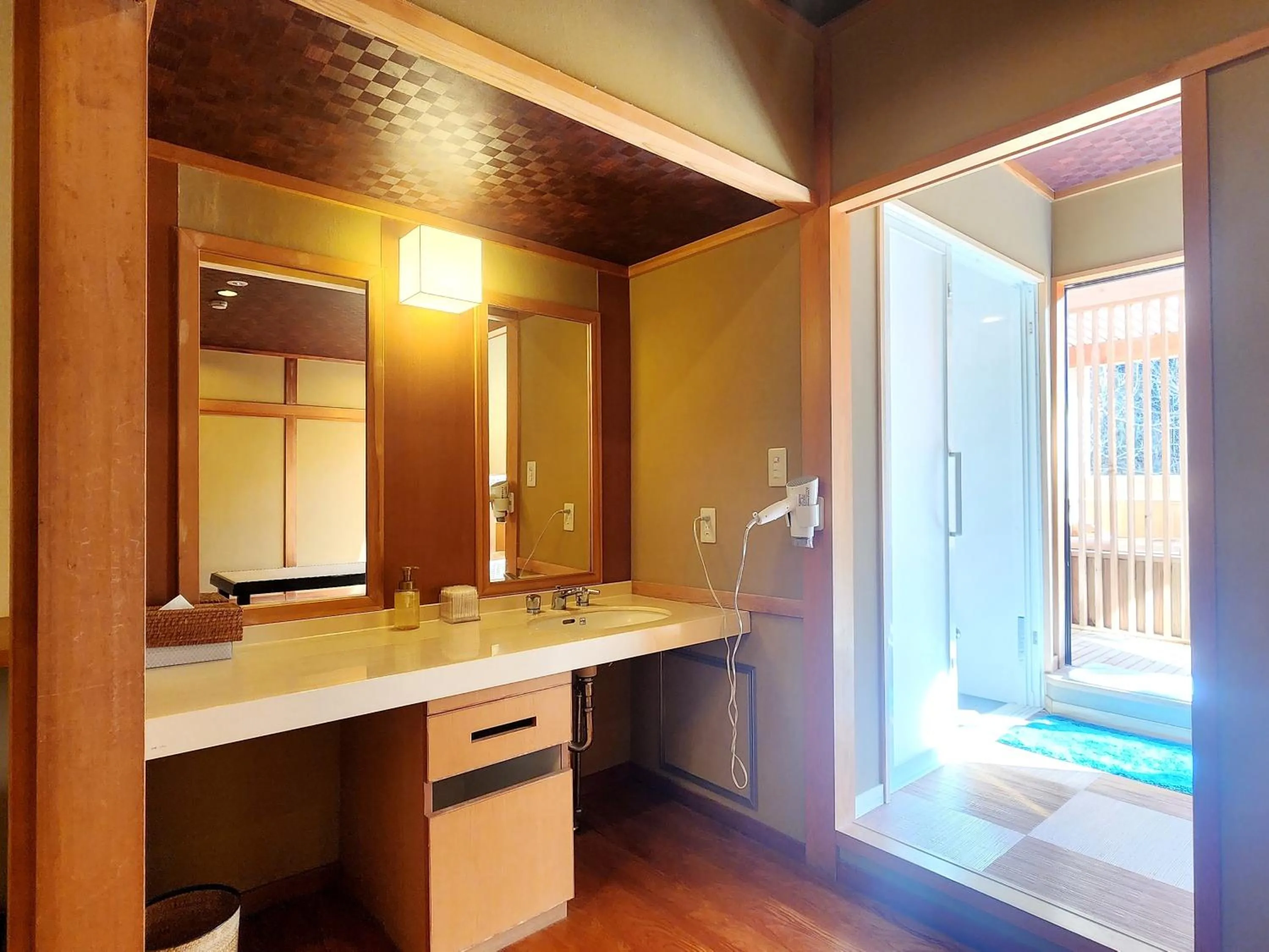 Open Air Bath in Kose Onsen