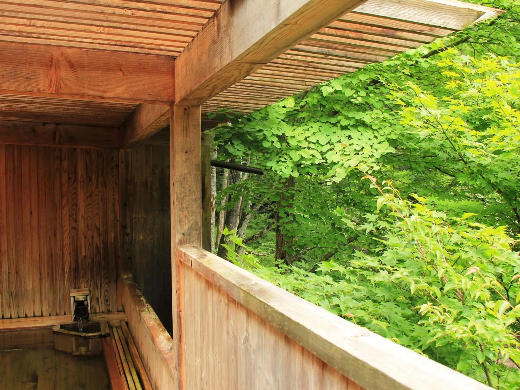 Open Air Bath in Kose Onsen