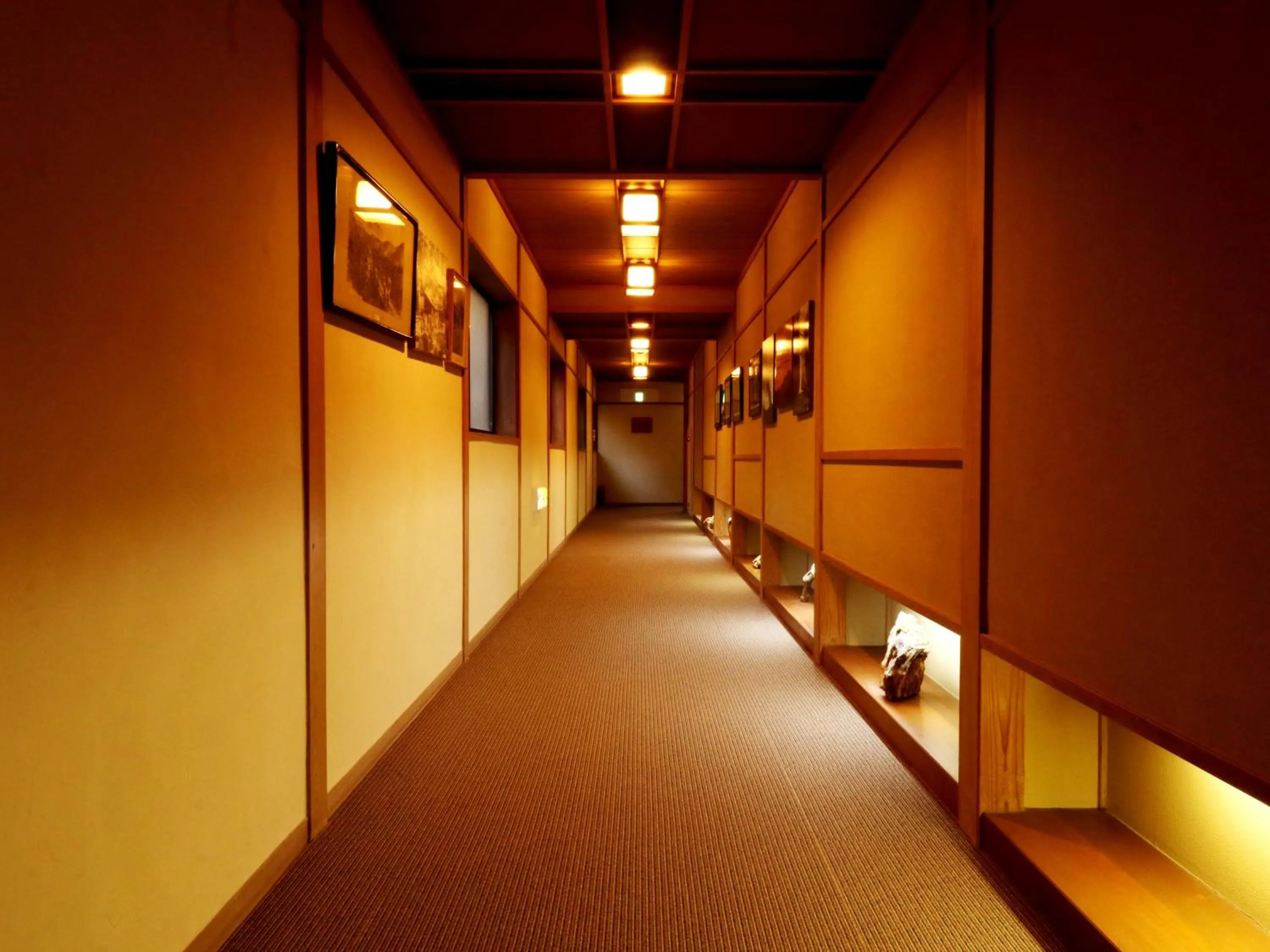 Area and facilities in Kose Onsen