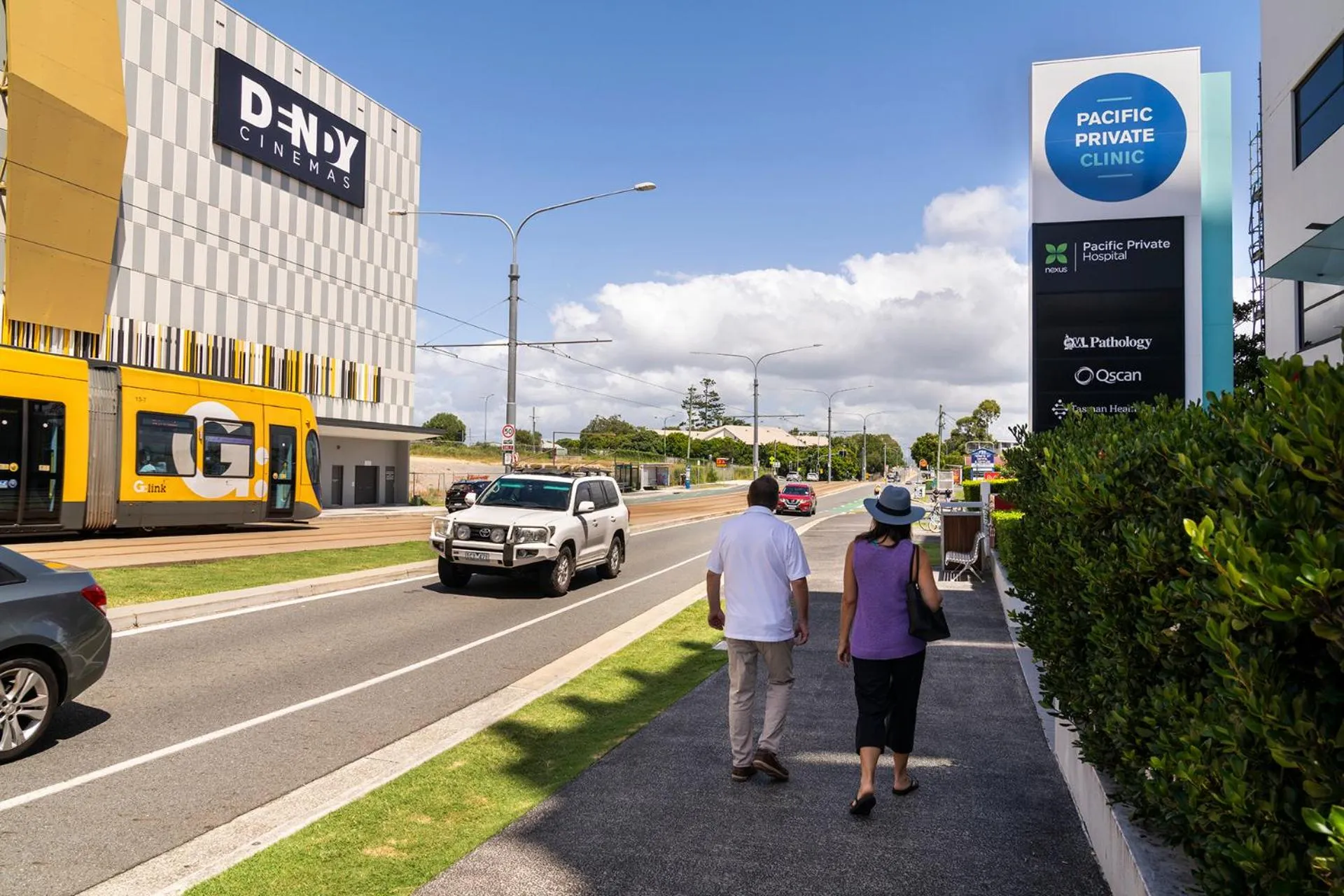 Street view in Southport Motel & Apartments