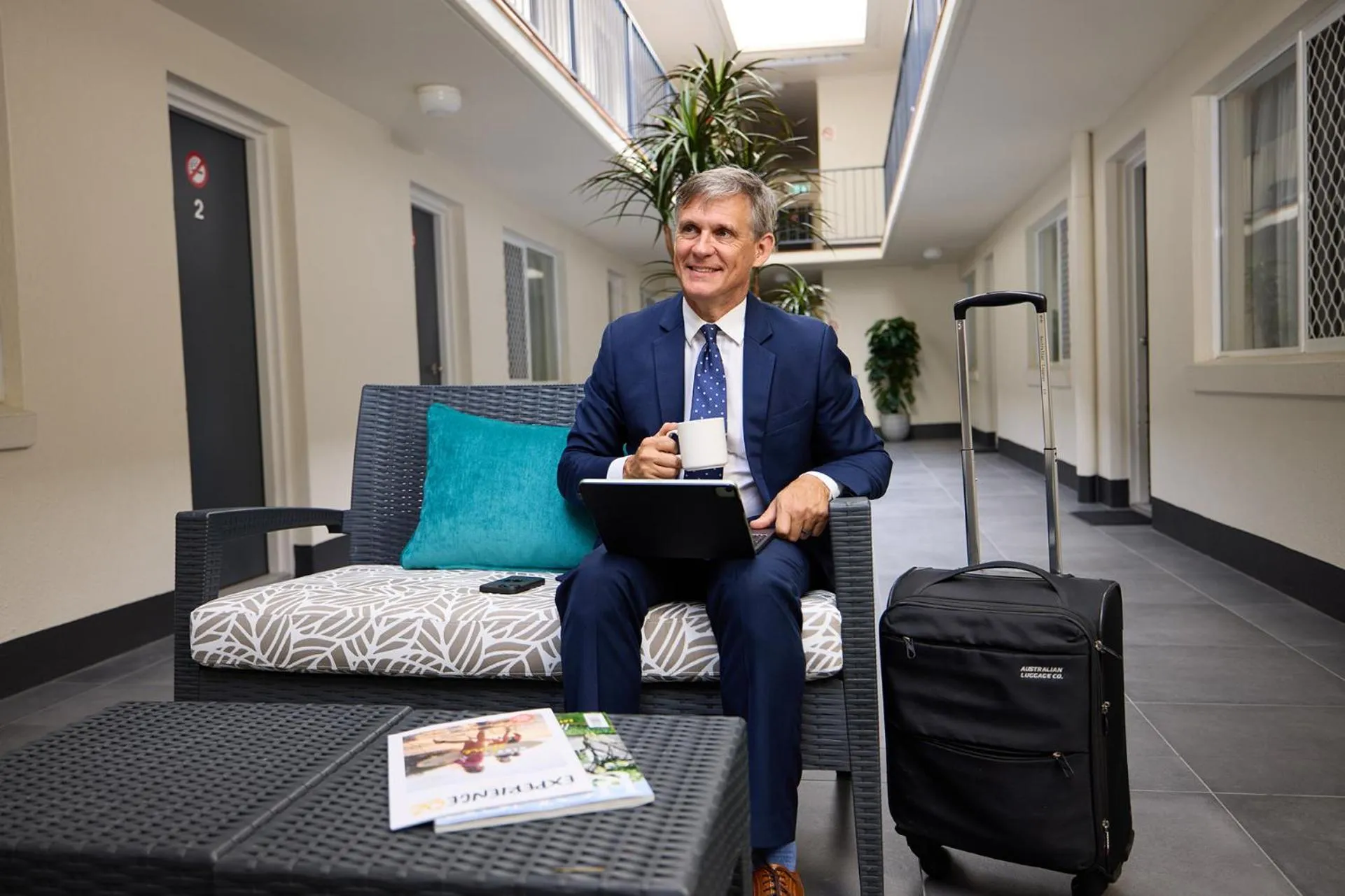 Property building in Southport Motel & Apartments