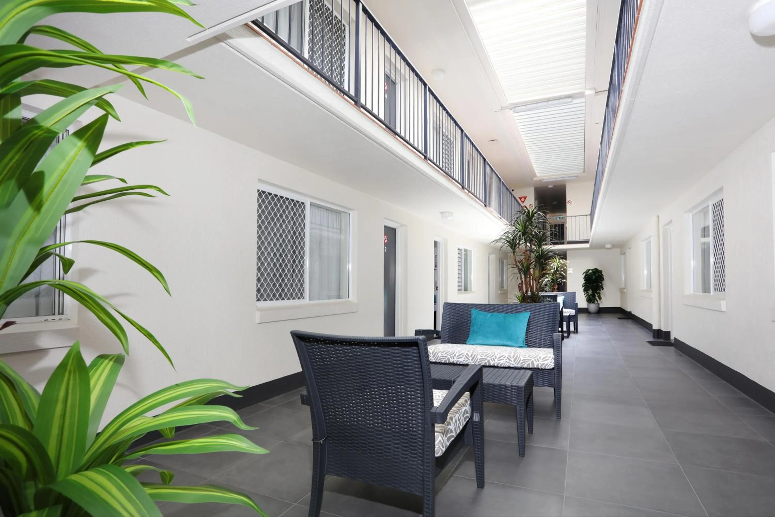 Property building in Southport Motel & Apartments