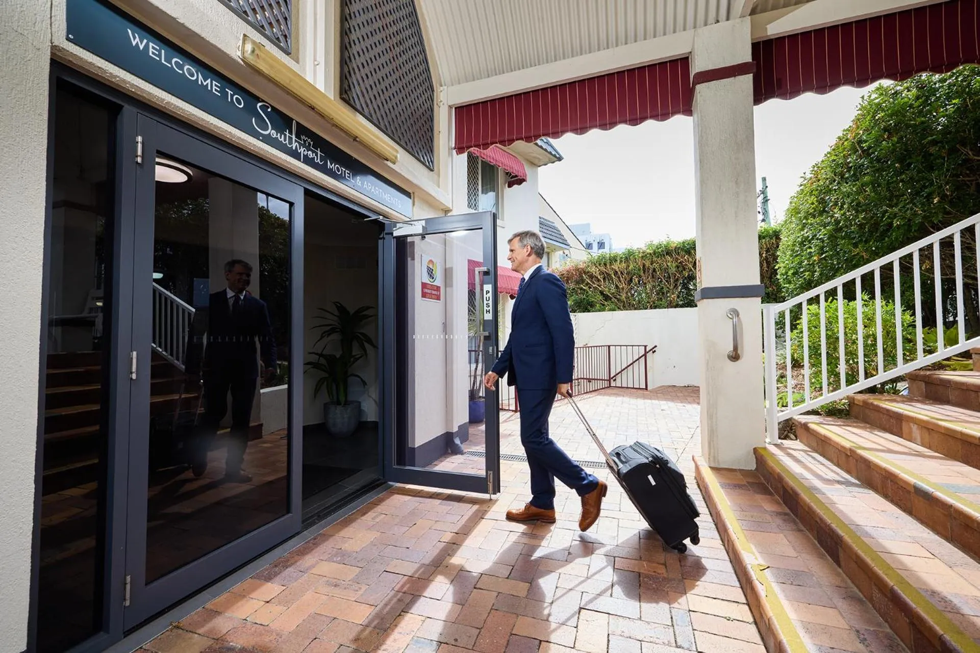 Facade/entrance in Southport Motel & Apartments