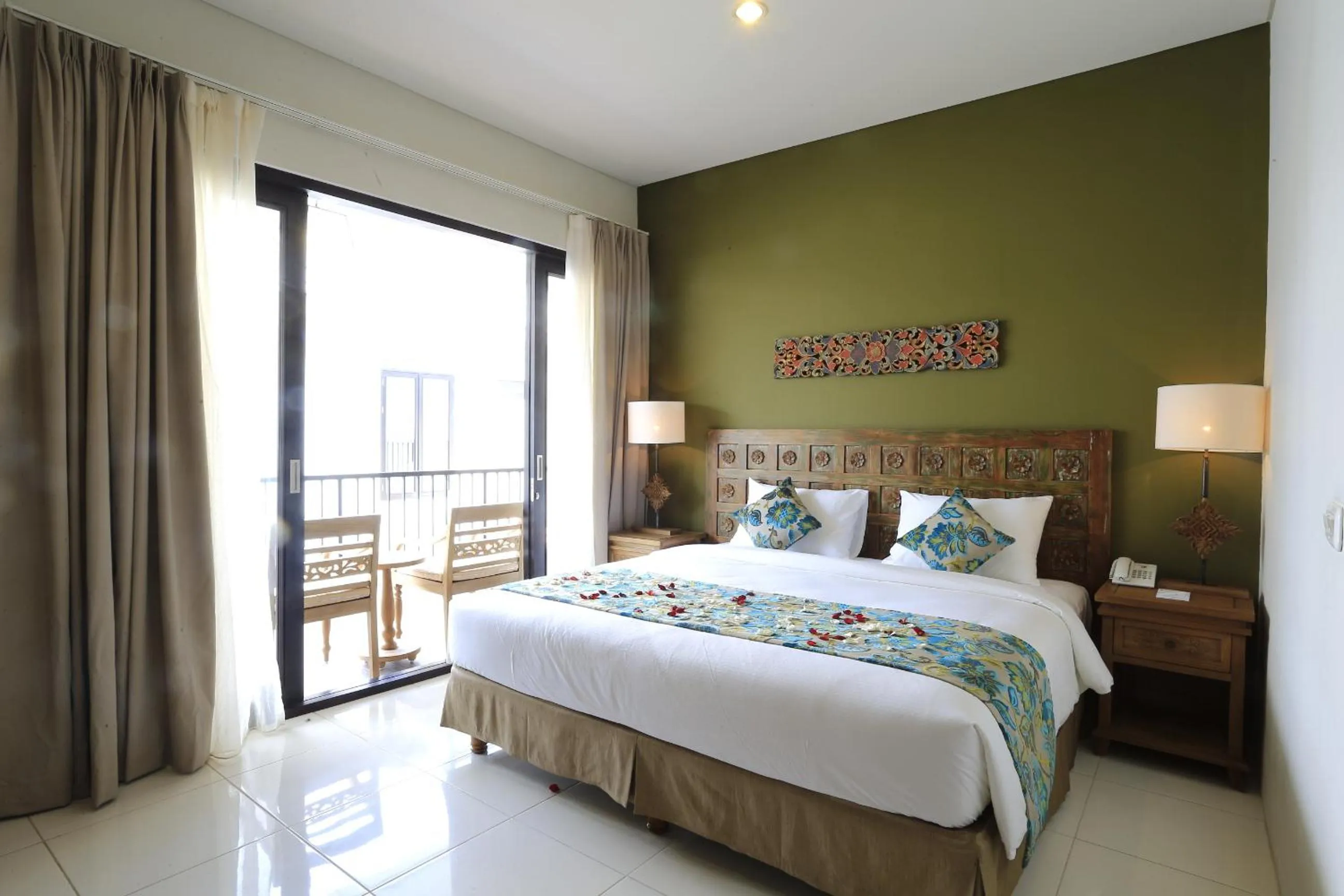 Bedroom in Bali Sunset Villa