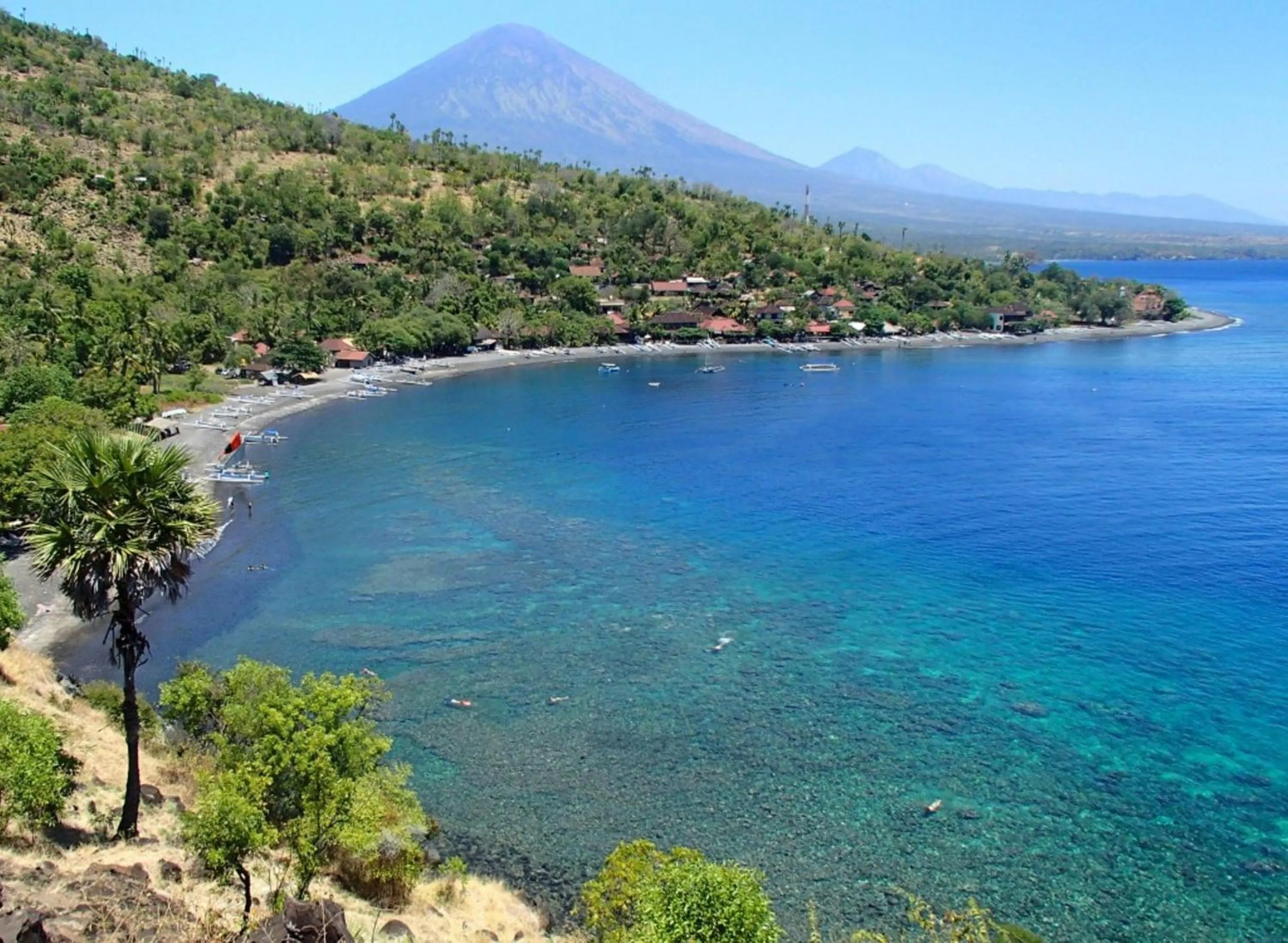 Location in Bali Sunset Villa