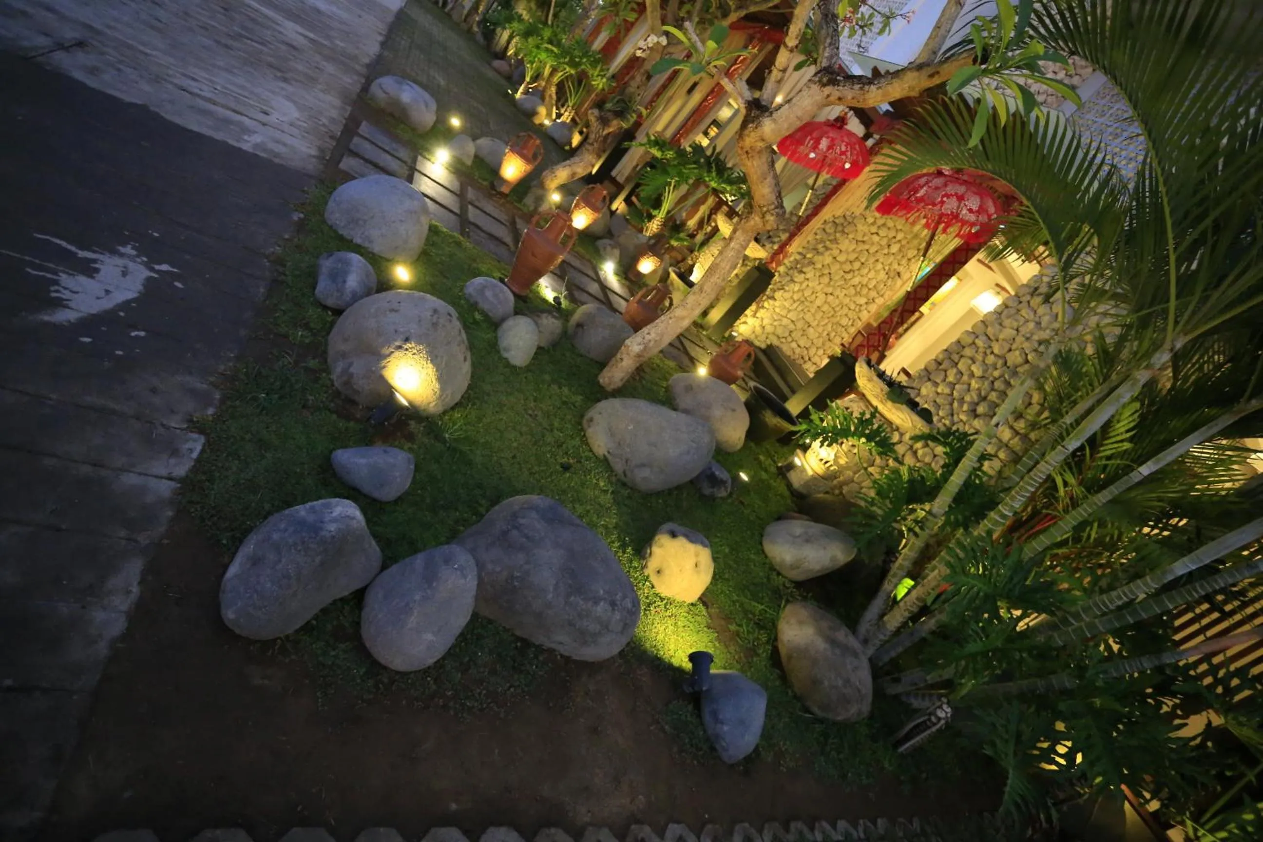Garden in Bali Sunset Villa