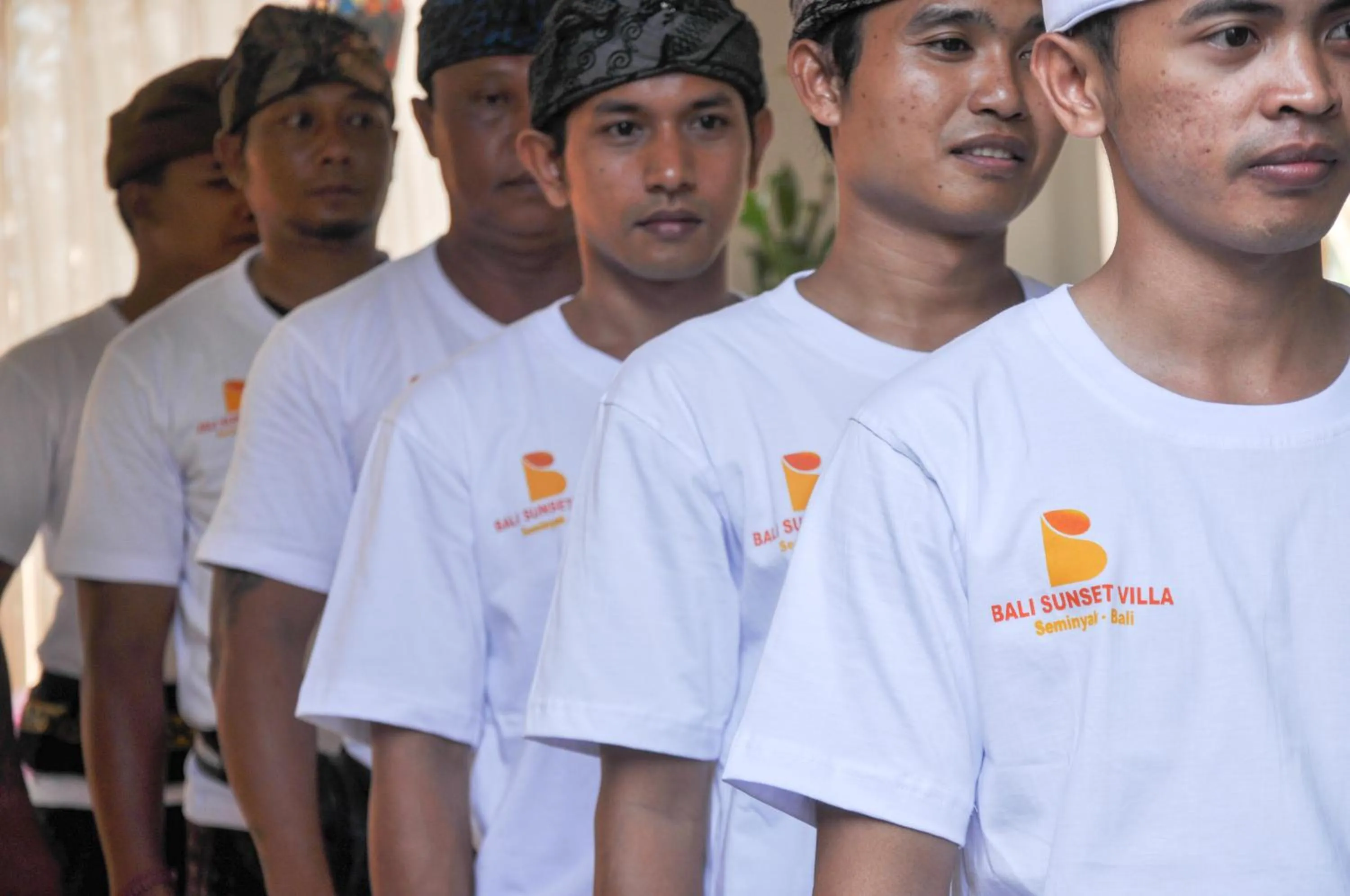 Staff in Bali Sunset Villa