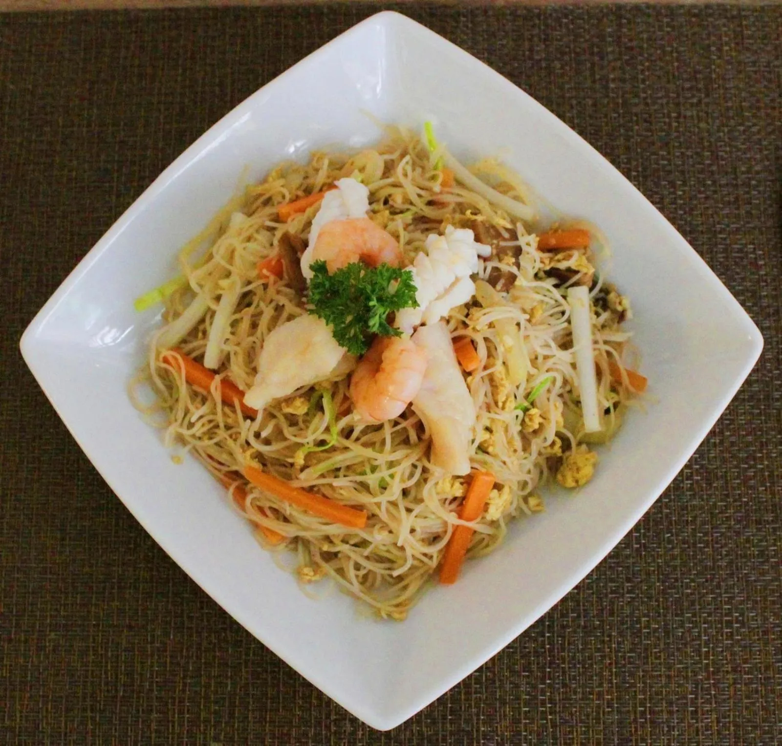 Breakfast in Bali Sunset Villa