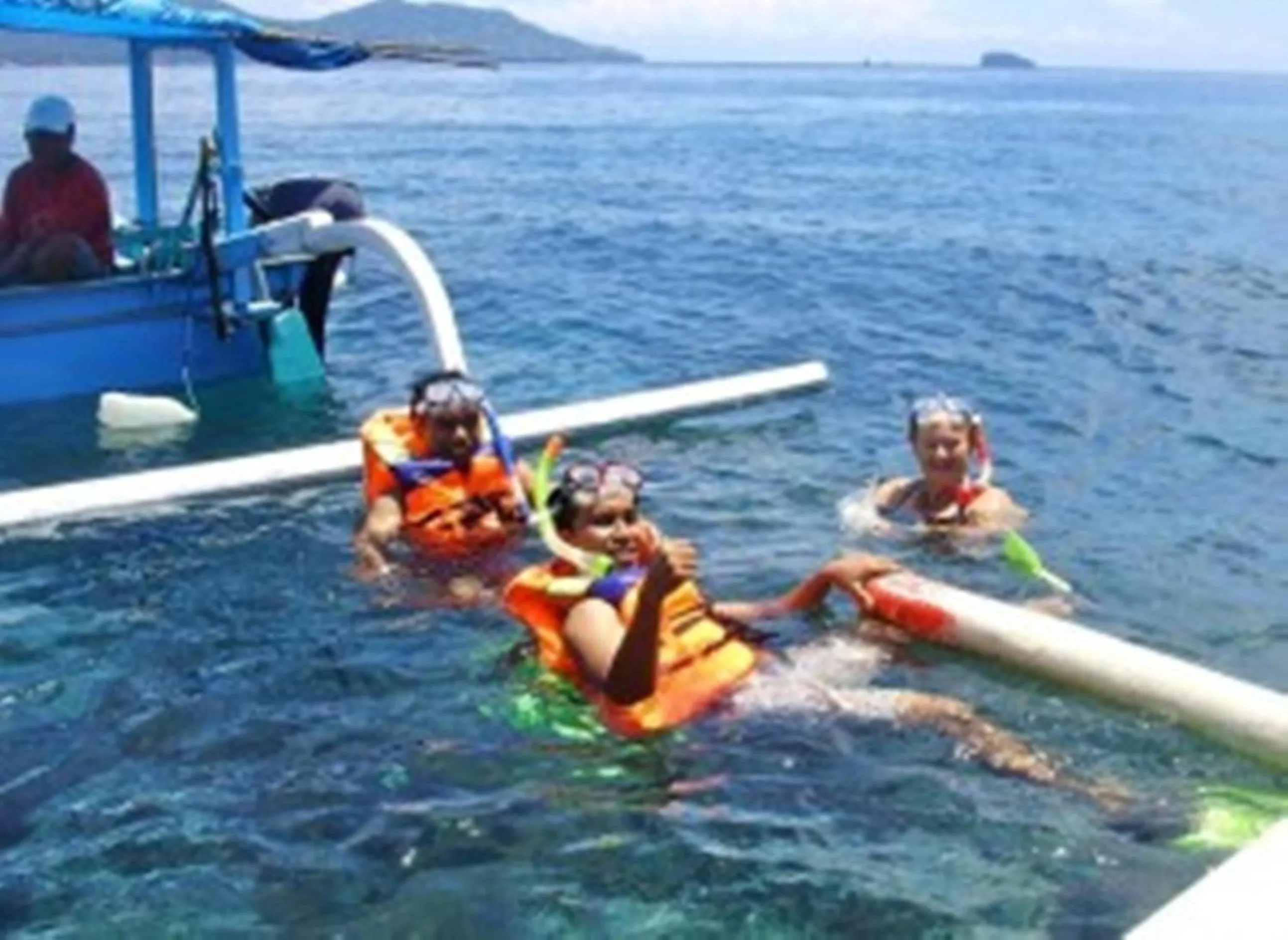 Snorkeling in Bali Sunset Villa