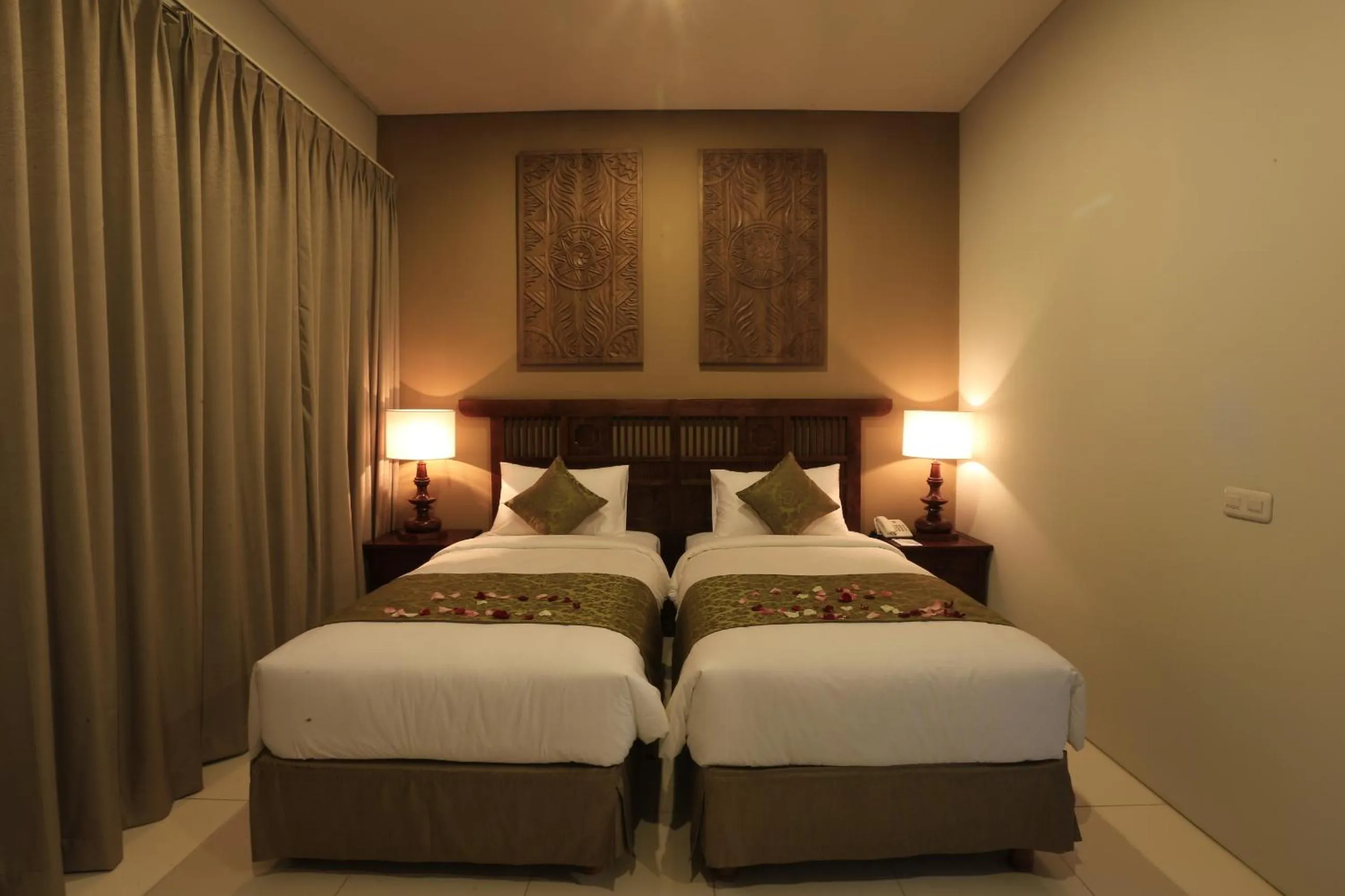 Bedroom in Bali Sunset Villa