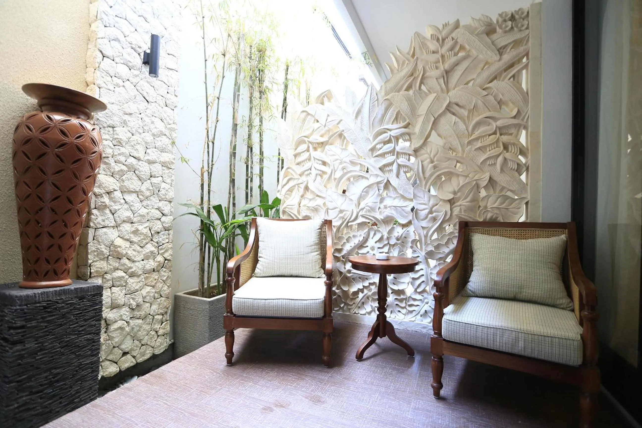 Balcony/Terrace in Bali Sunset Villa