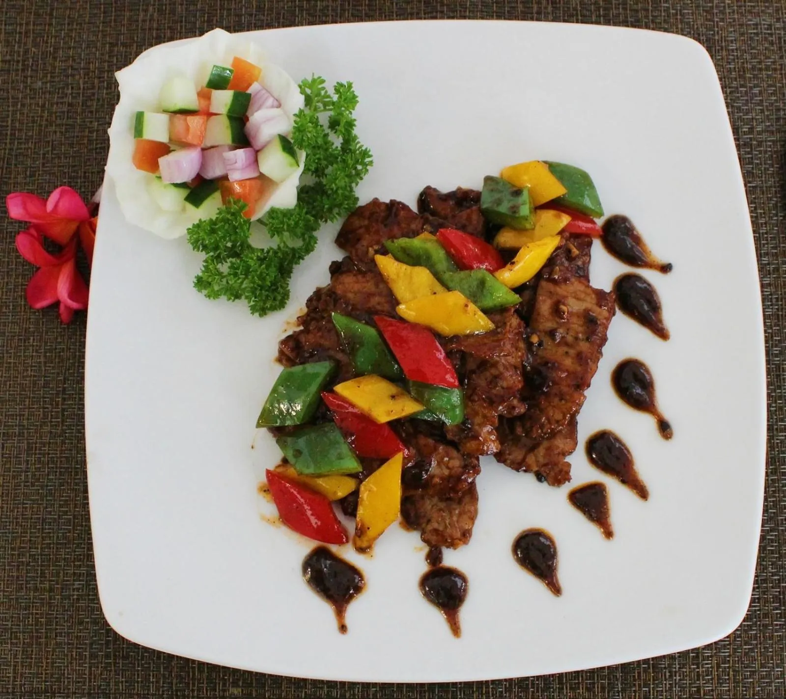 Breakfast in Bali Sunset Villa