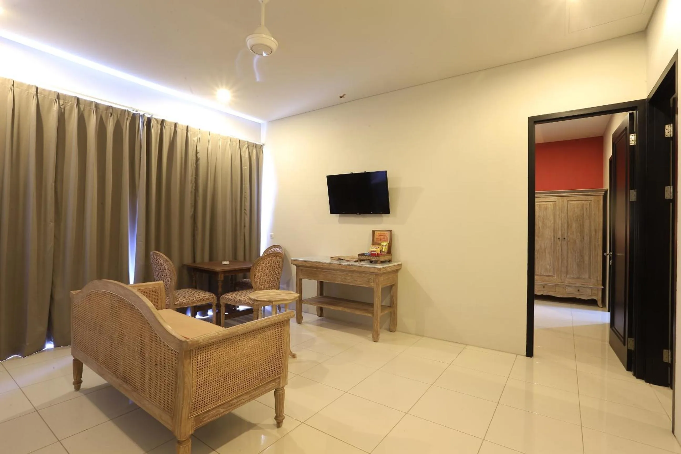 Living room in Bali Sunset Villa