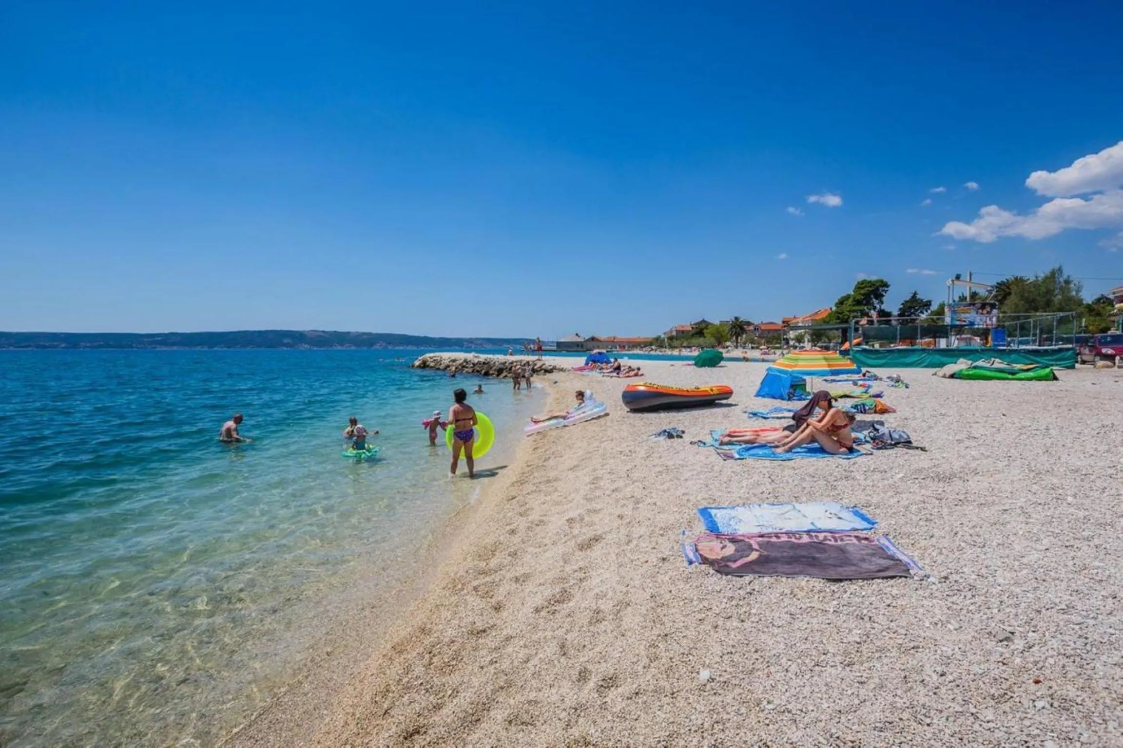 Tranquil and Stylish Apartment Kastel Novi