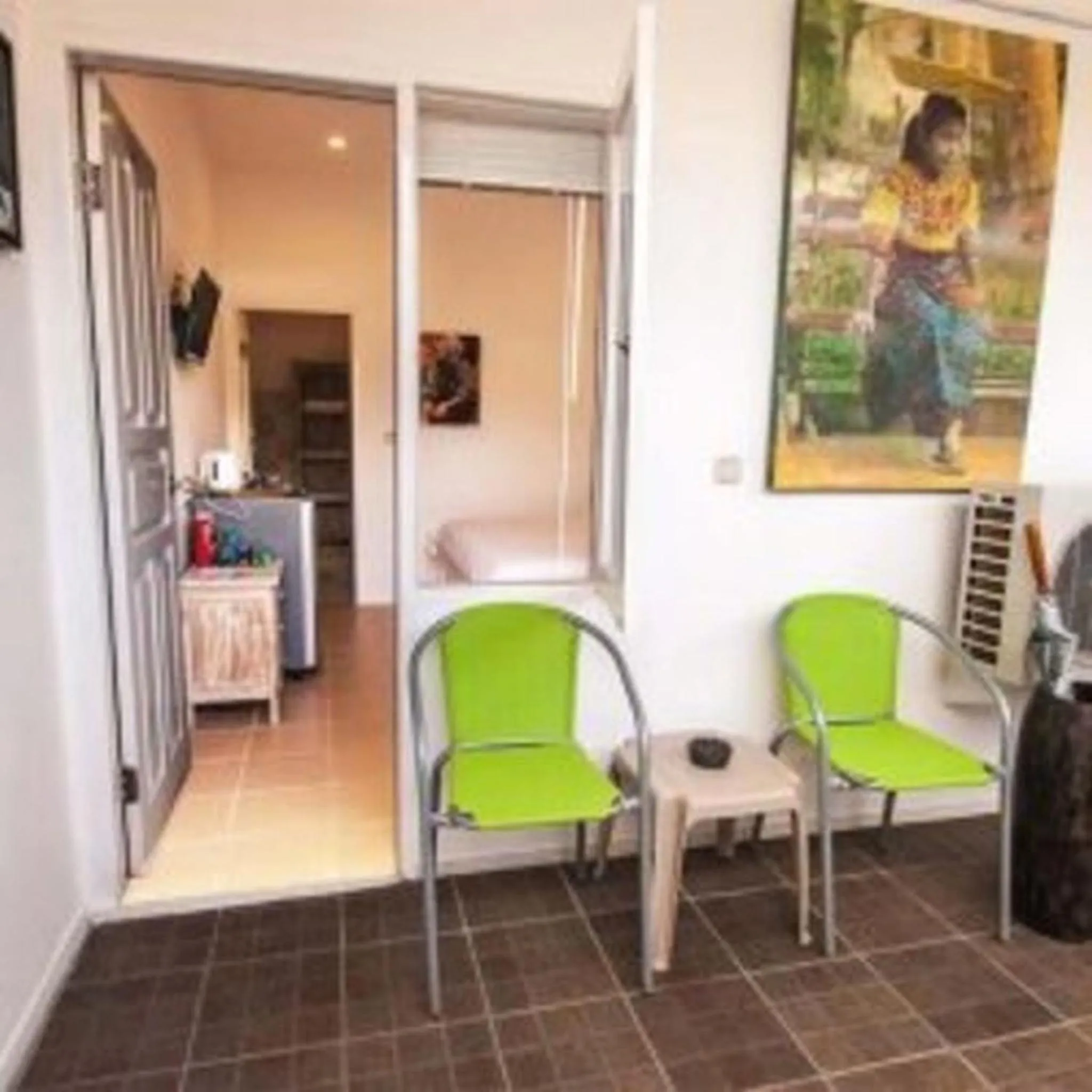 Balcony/Terrace in Scallywags Mango Retreat