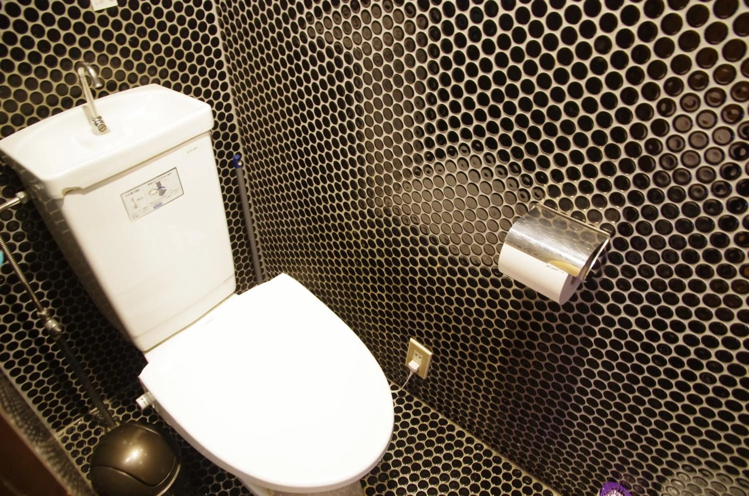 Toilet in Ryokan Takayama