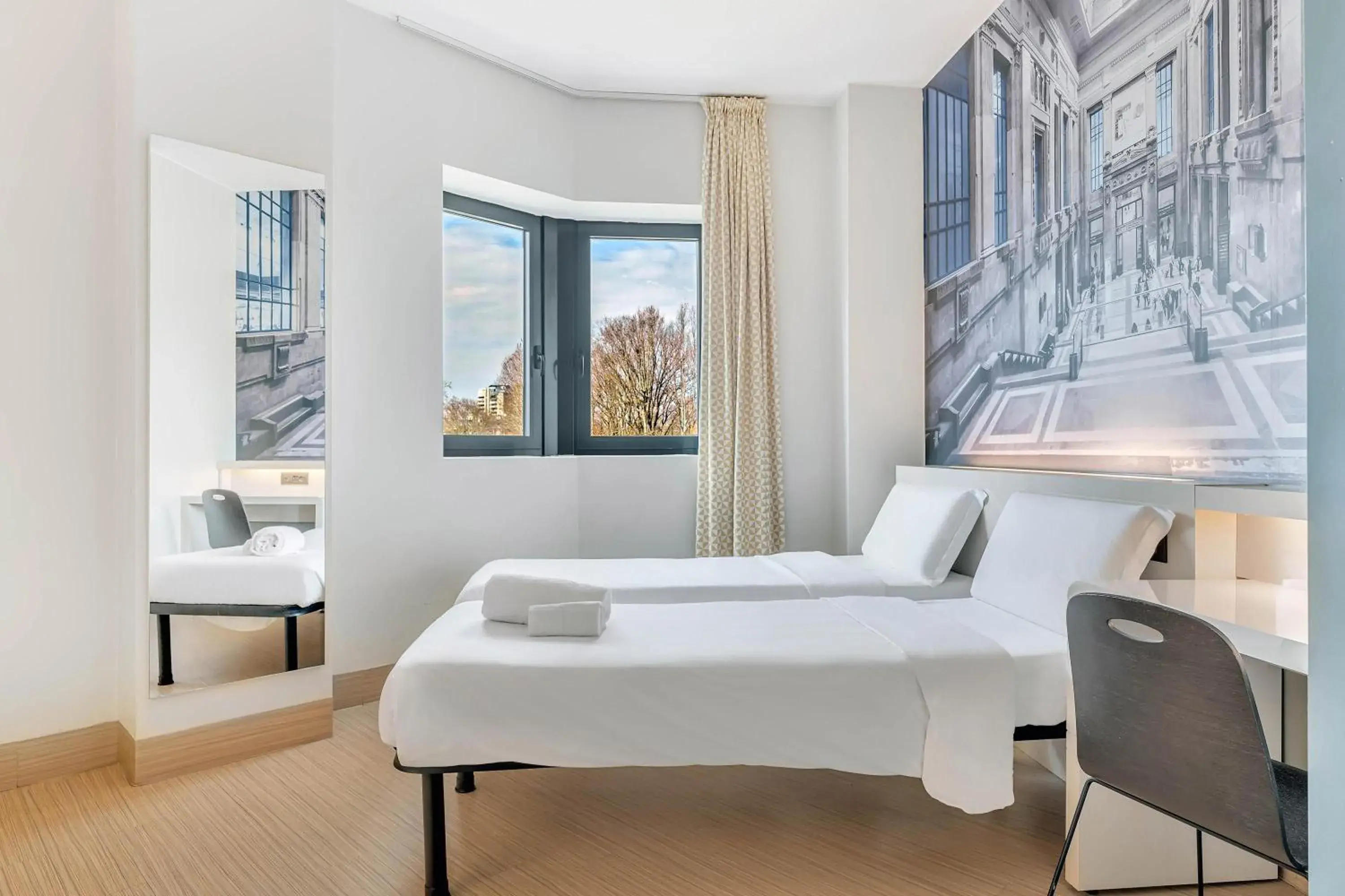 Twin Room in B&B Hotel Milano San Siro Twin Room in B&B Hotel Milano San Siro