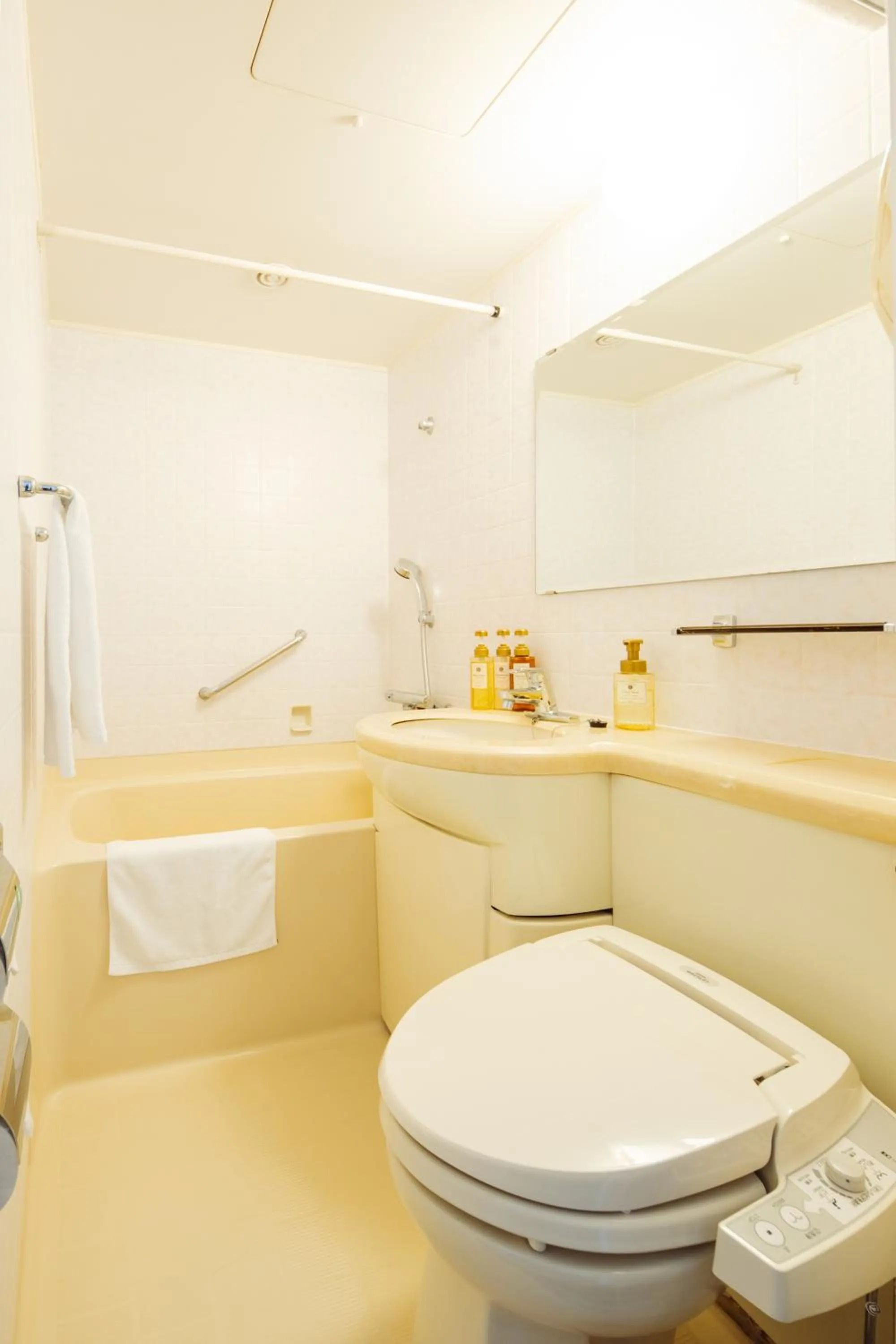 Bathroom in Nest Hotel Matsuyama