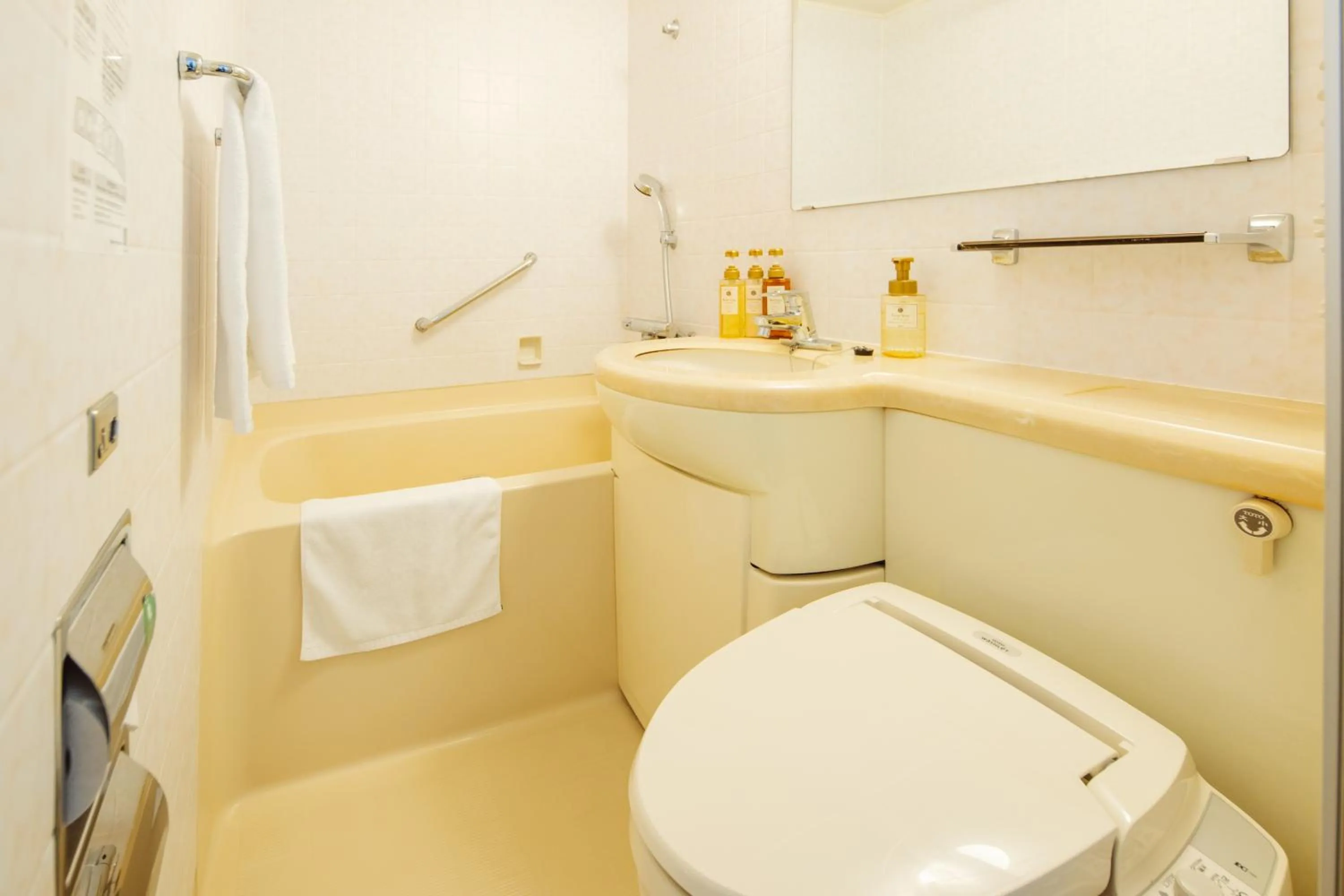 Bathroom in Nest Hotel Matsuyama