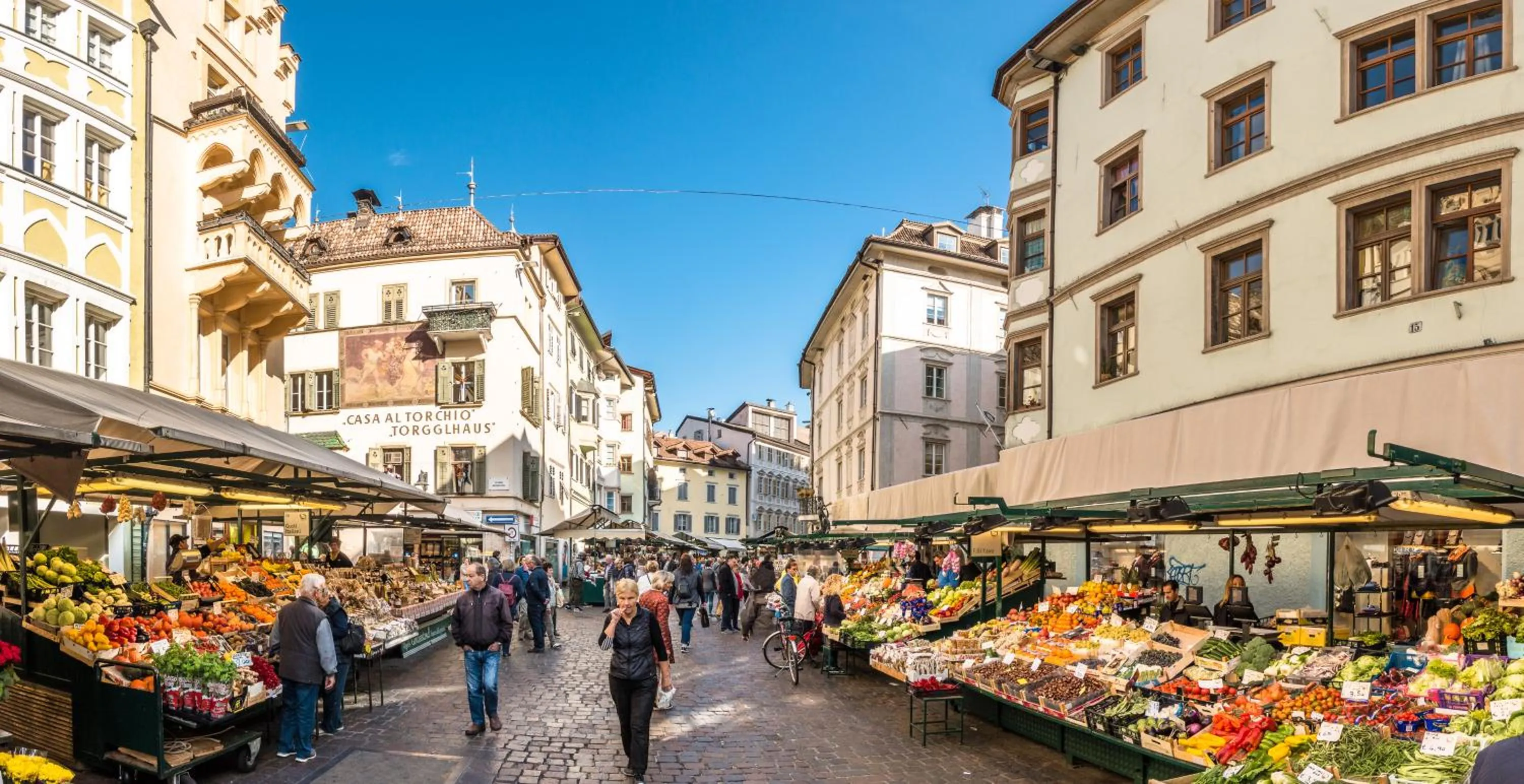 Nearby landmark in Falkensteiner Hotel Bozen WaltherPark